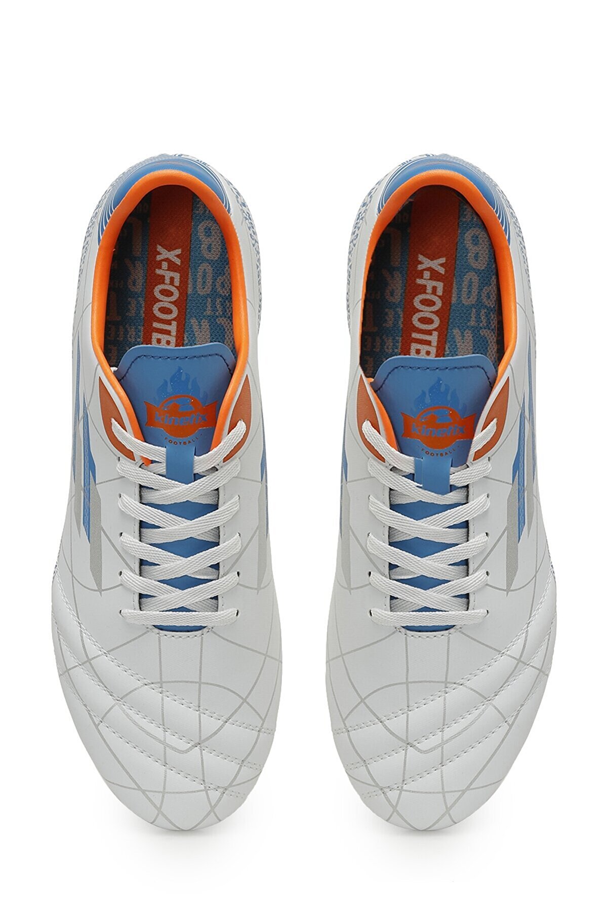 Ki̇neti̇x Cross Ag 3Pr Beyaz Erkek Krampon