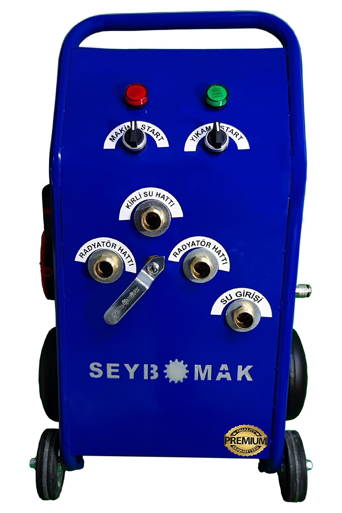 Seybomak Havalı Petek Temi̇zleme Maki̇nesi̇ Çi̇ft Yönlü Darbeli̇ 1,2 Hp Mavi̇
