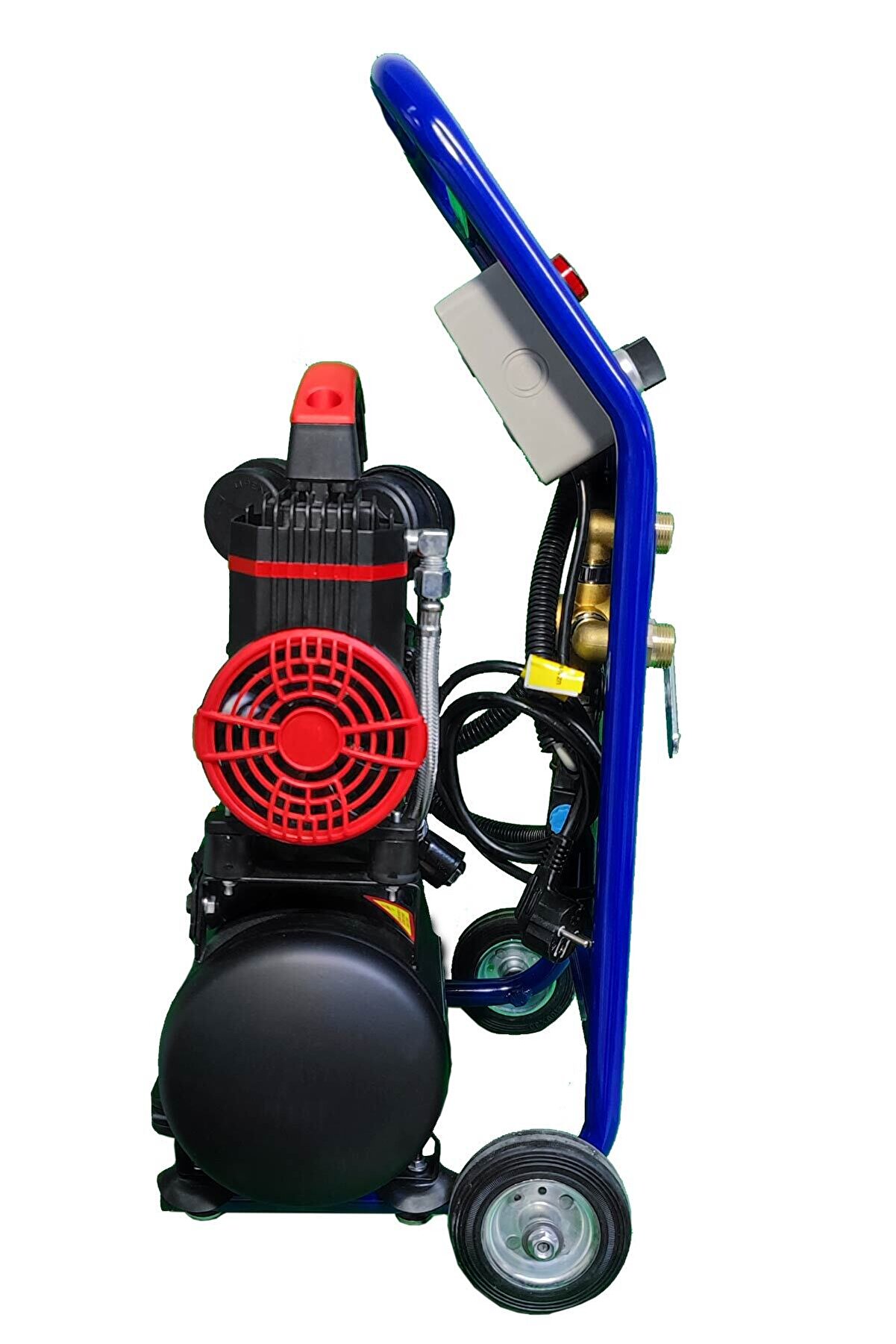 Seybomak Havalı Petek Temi̇zleme Maki̇nesi̇ Çi̇ft Yönlü Darbeli̇ 1,2 Hp Mavi̇