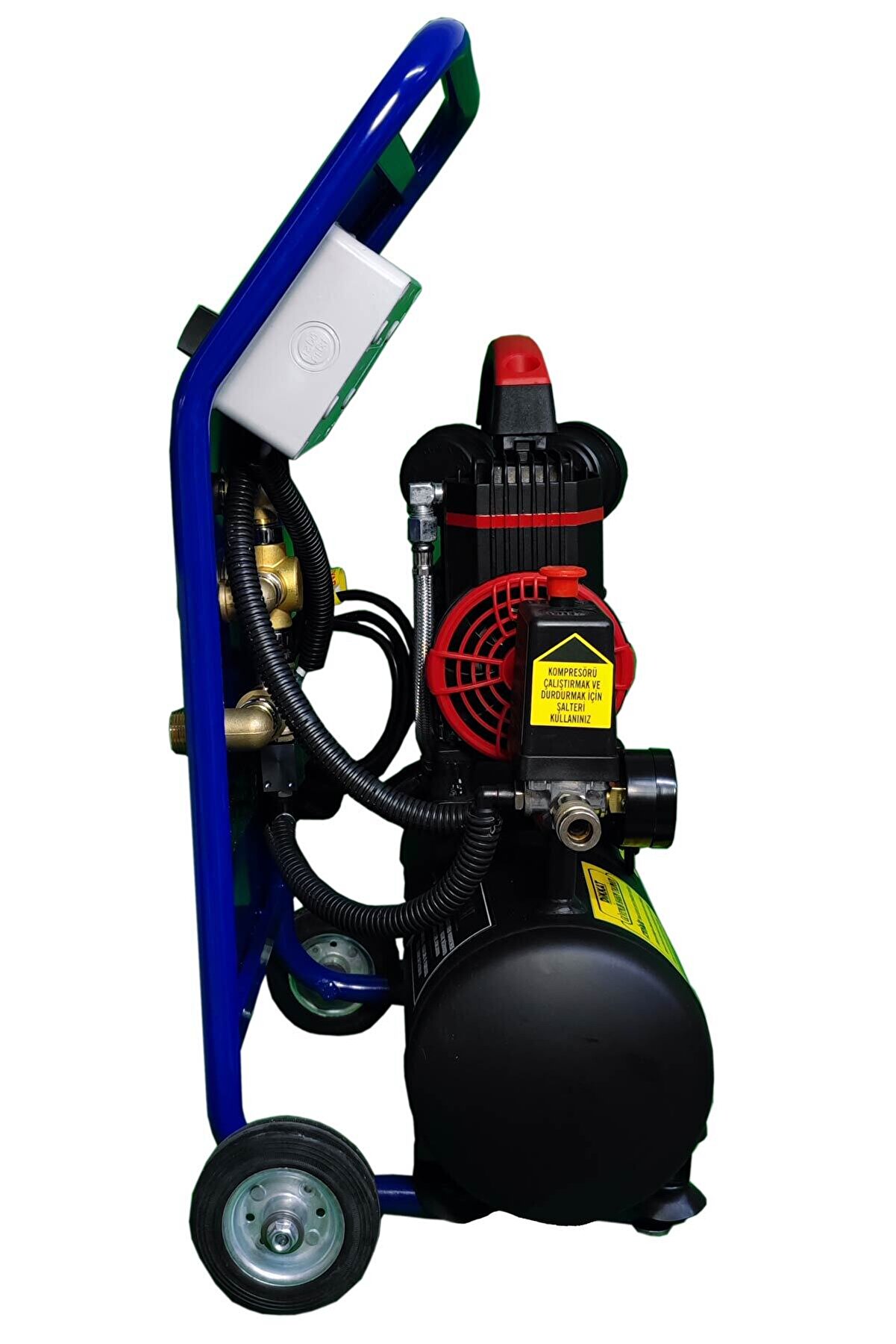 Seybomak Havalı Petek Temi̇zleme Maki̇nesi̇ Çi̇ft Yönlü Darbeli̇ 1,2 Hp Mavi̇