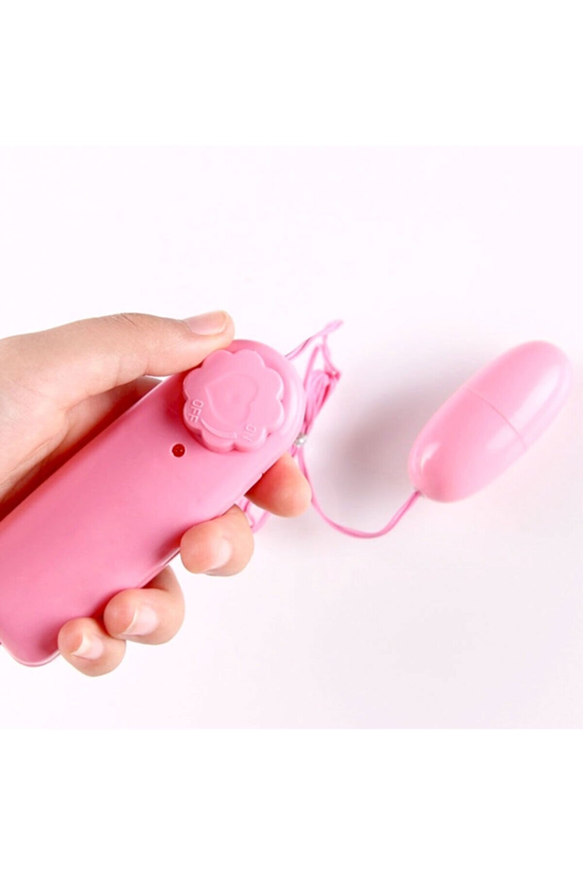 Meyrabest Hızı Ayarlanabi̇li̇r Kumandalı Mi̇ni̇ Vi̇brat&ouml;r Egg Kli̇tori̇s Uyarıcı Ti̇treşi̇mli̇ Yumurta