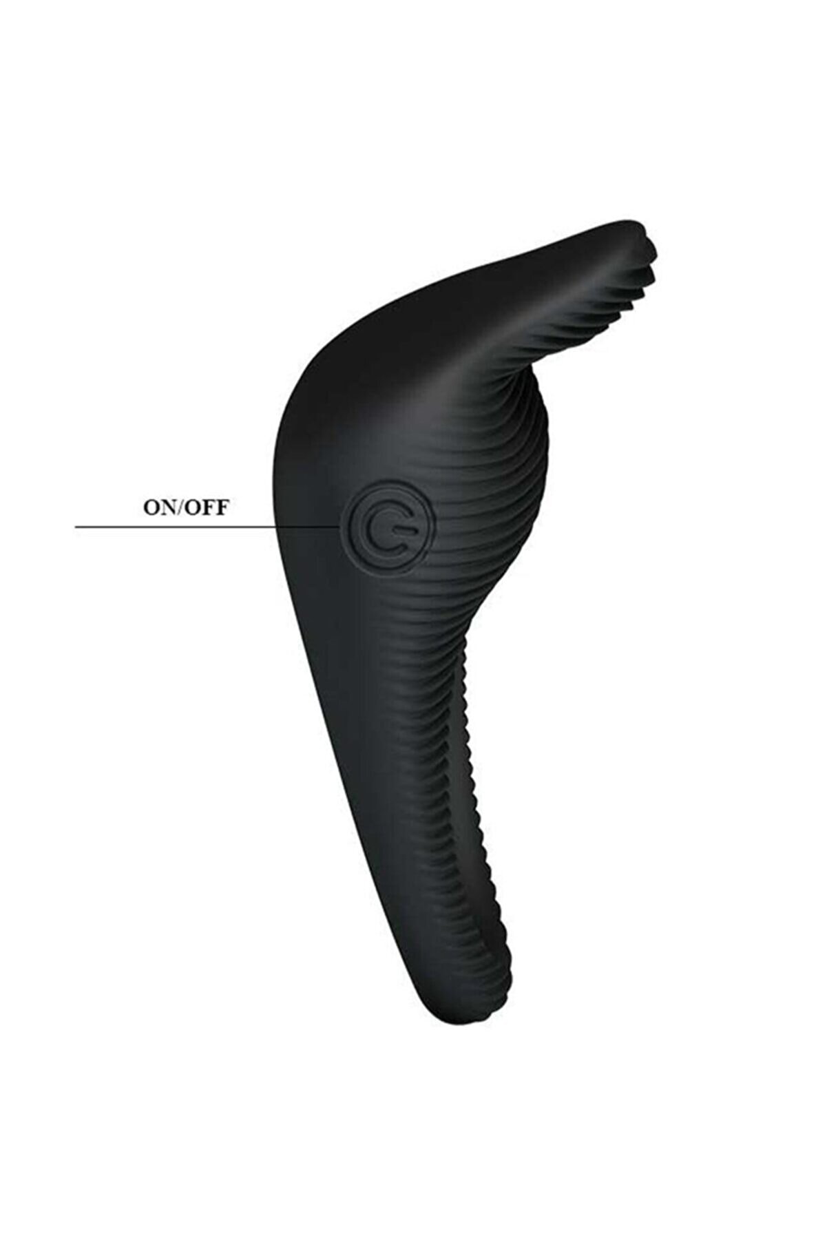 Meyrabest Pretty Love Thi̇mble Medi̇kal Si̇li̇kon Vi̇brat&ouml;rl&uuml; Peni̇s Halkası Bı-210142