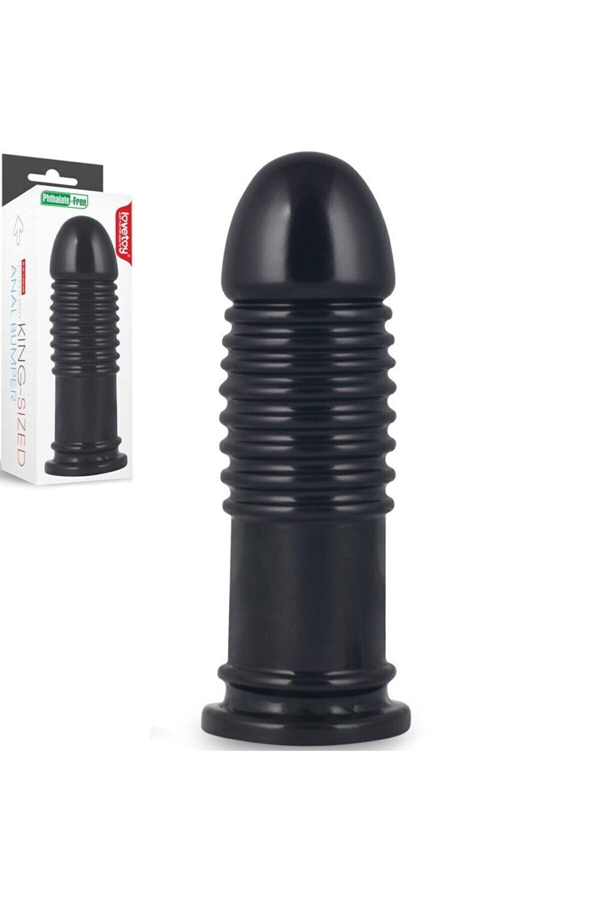 Meyrabest Lovetoy B&uuml;y&uuml;k Boy Kalın Dev Anal Sli̇kon Plug 20 Cm