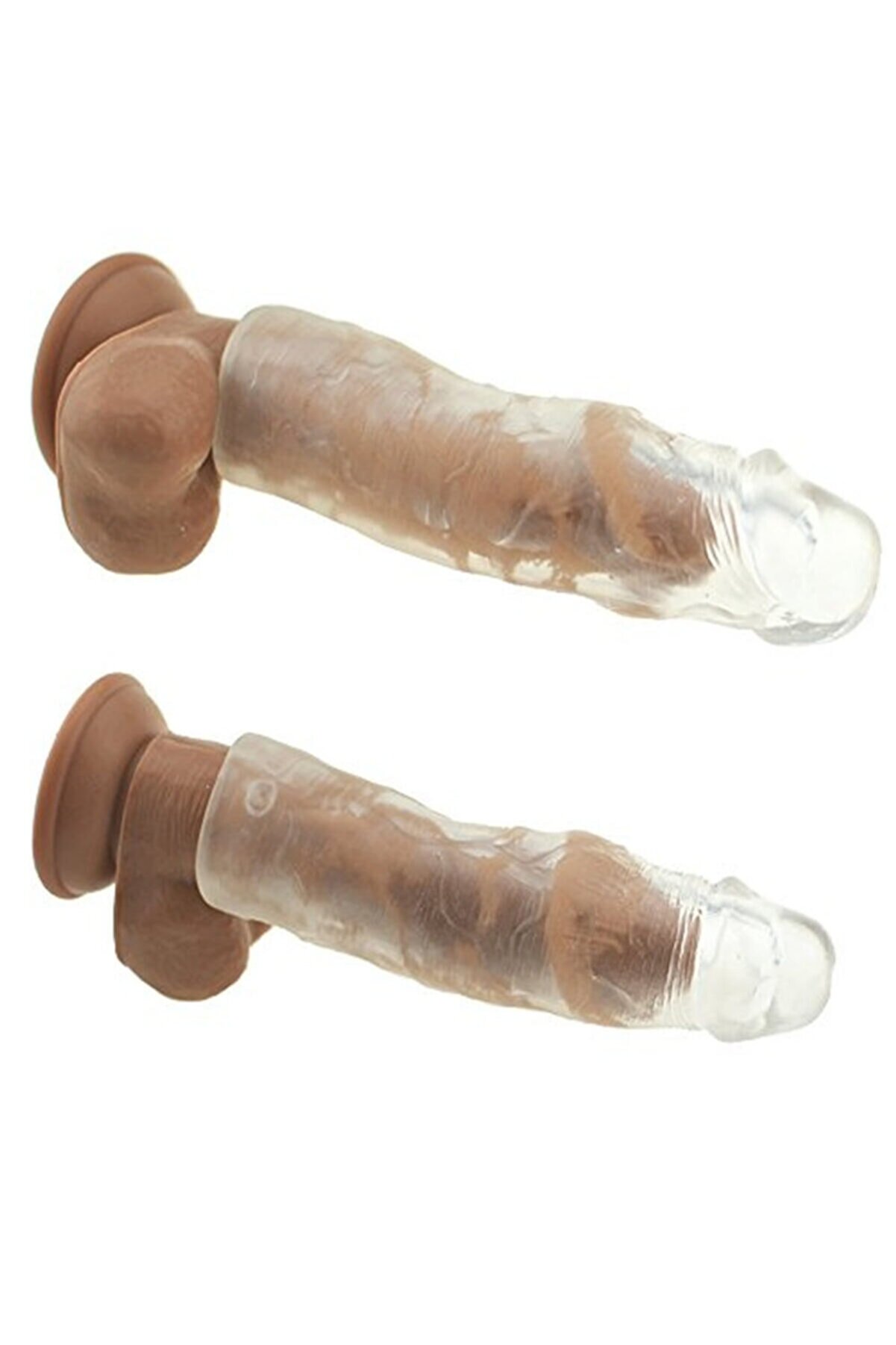 Meyrabest &Ouml;zel Ger&ccedil;ek&ccedil;i̇ Yumuşak Dokuya Sahi̇p Hari̇ka Peni̇s Kılıfı Seti̇