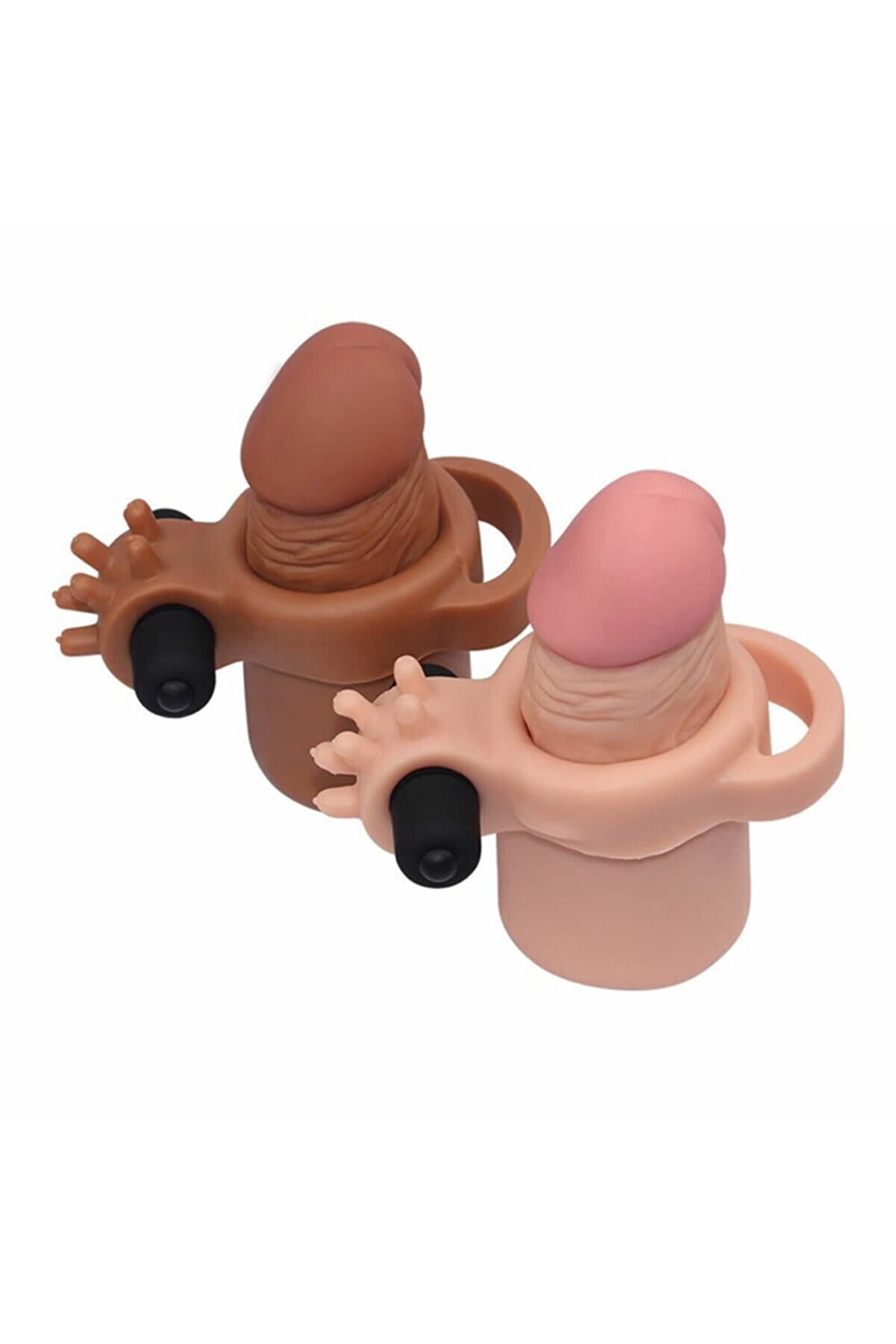 Lovetoy X Tender Vi̇brati̇ng Sleeve 5 Cm Uzatmalı Peni̇s Kılıfı