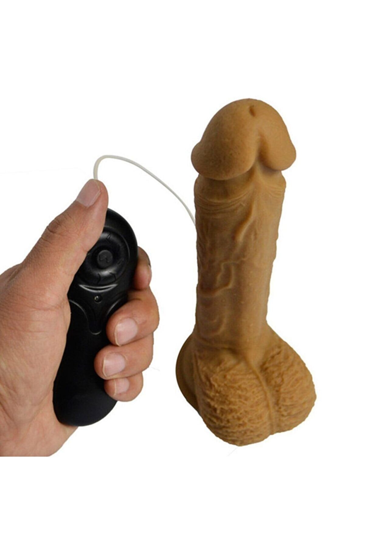 Meyrabest Et Dokulu 10 Modlu Ti̇treşi̇mli̇ Reali̇sti̇k Ten Dokusunda Yumuşak Peni̇s