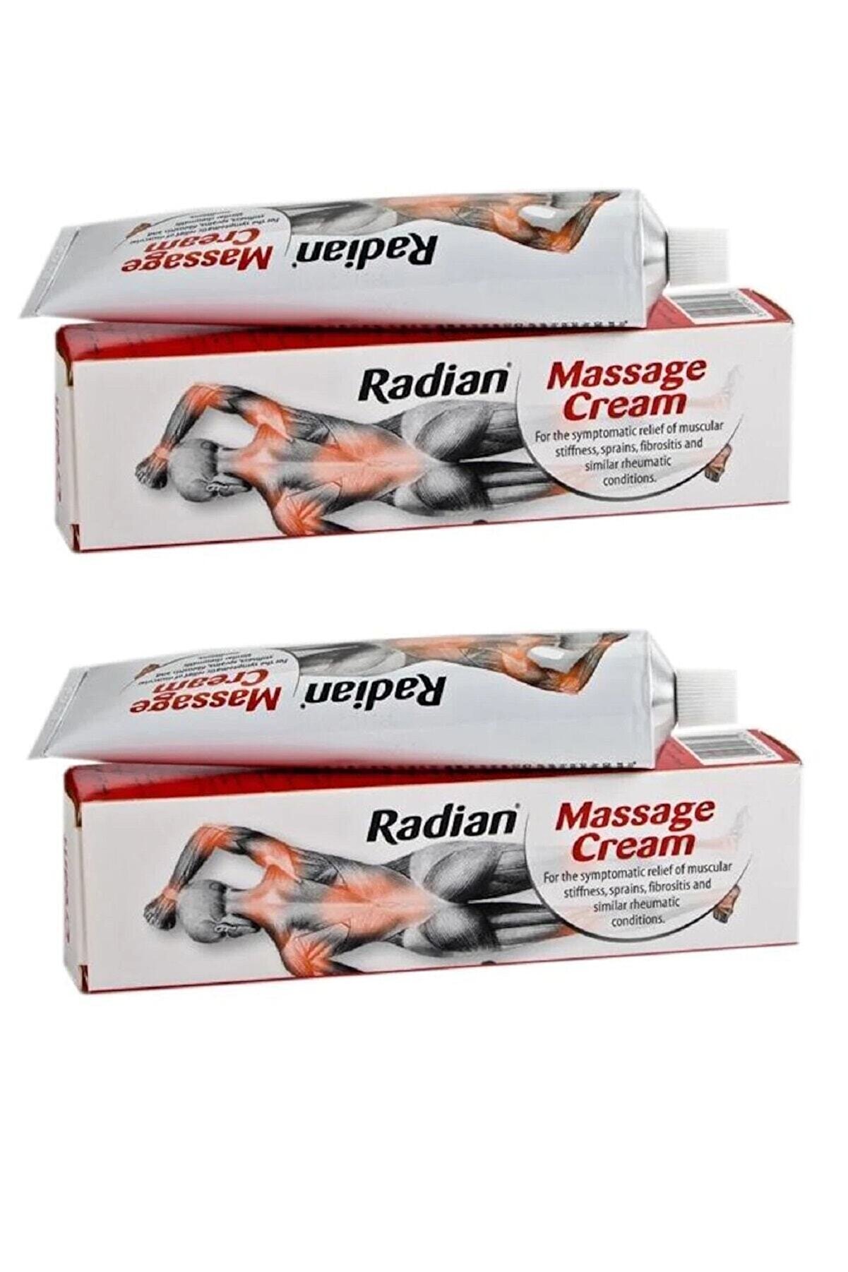 Radiance Stone Masaj Kremi Radian Massage Cream Masaj 100 Gr 2-adet