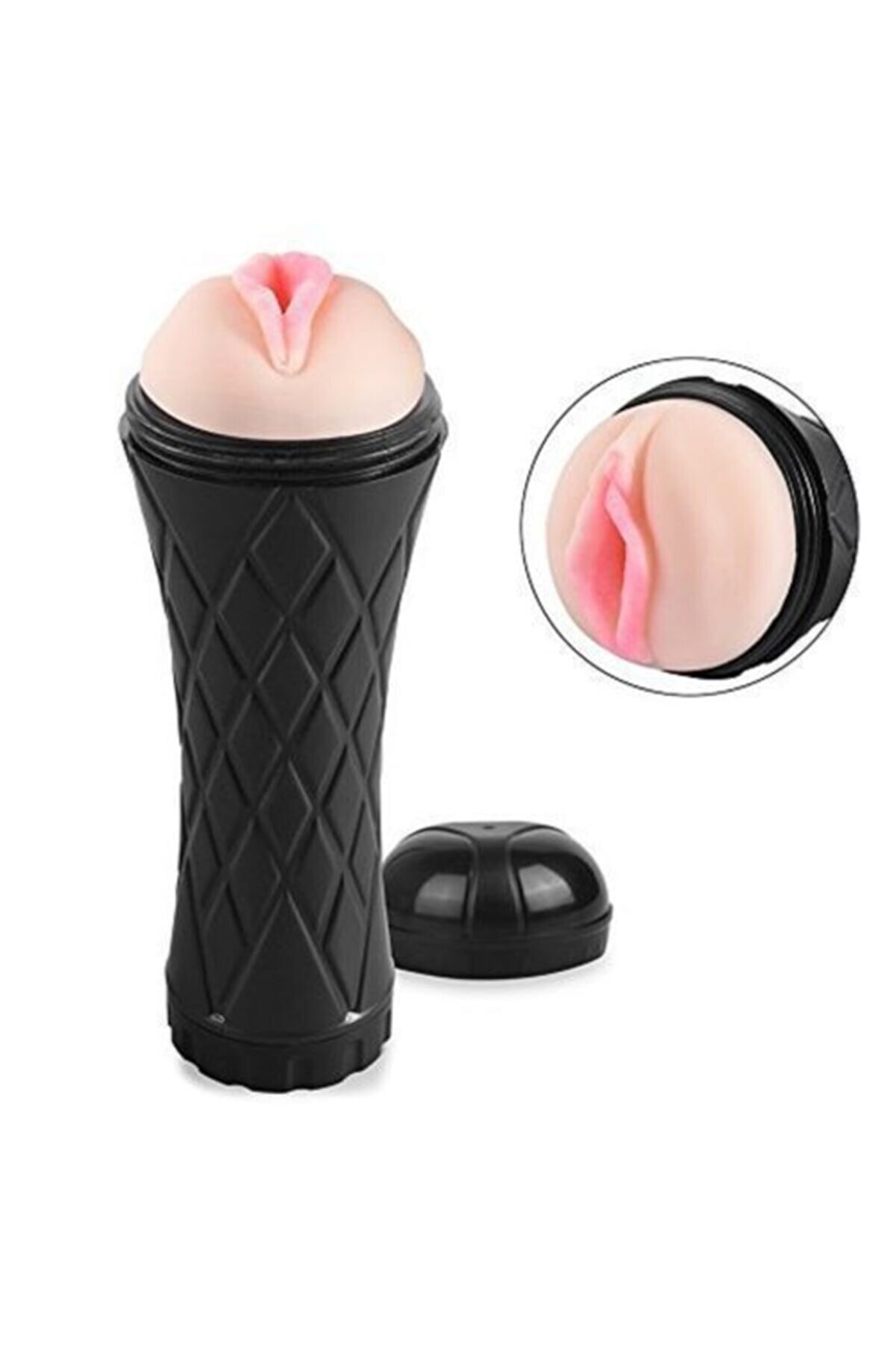 Leten Passi̇on Joy Reali̇sti̇k Ten Dokusu Erkek Masturbator Vaji̇na