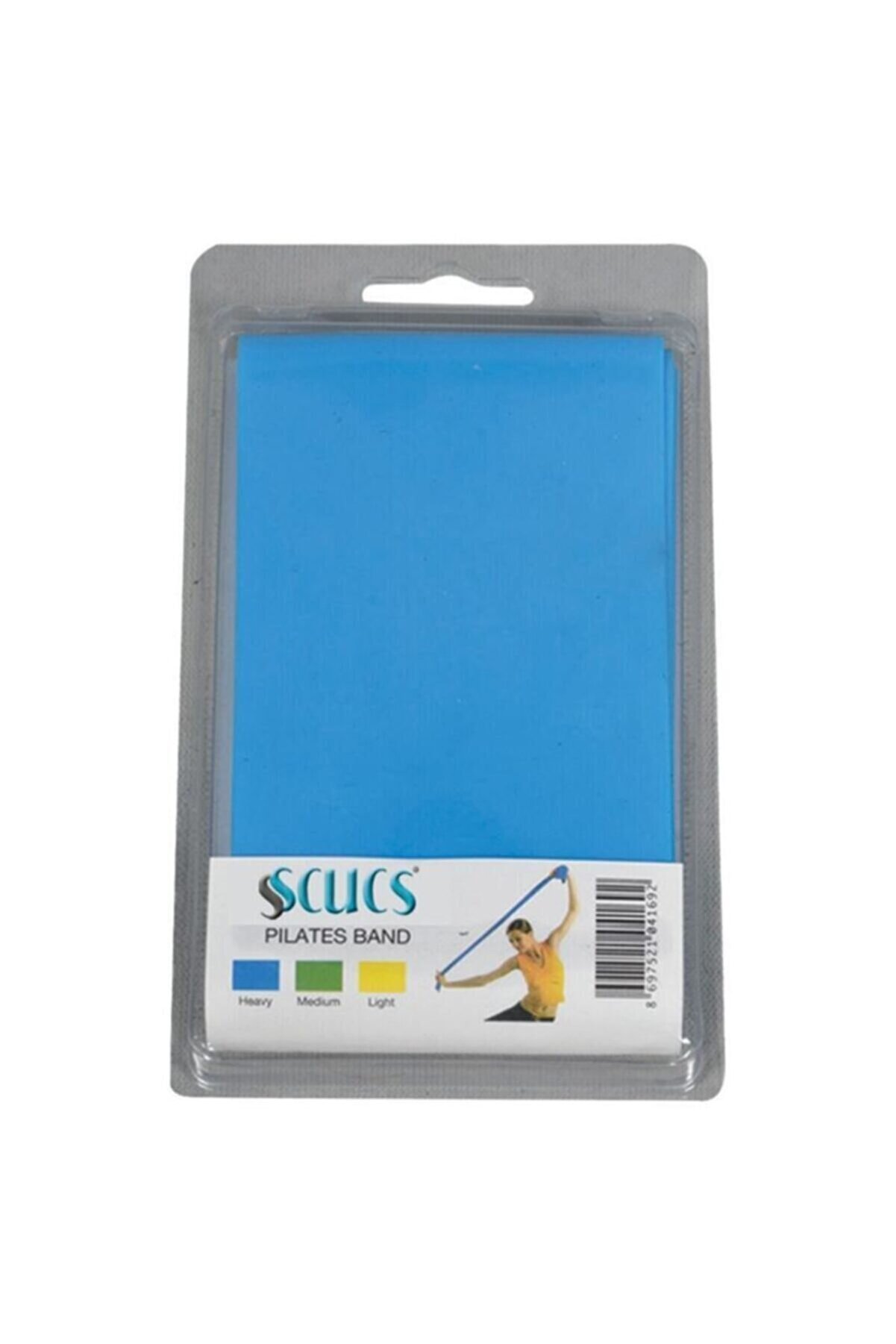 Scucs 8X120 Cm Sert Pi̇lates Bandı
