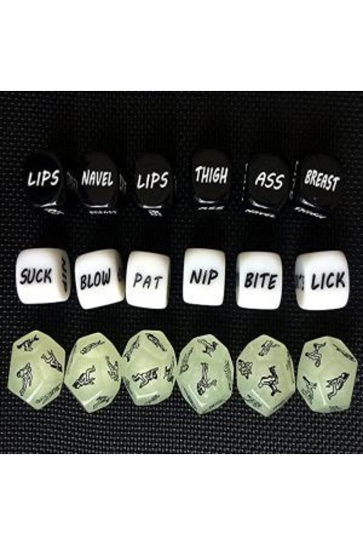 Meyrabest Oyuncak Seks Zarı 12 Pozi̇syonlu F3001