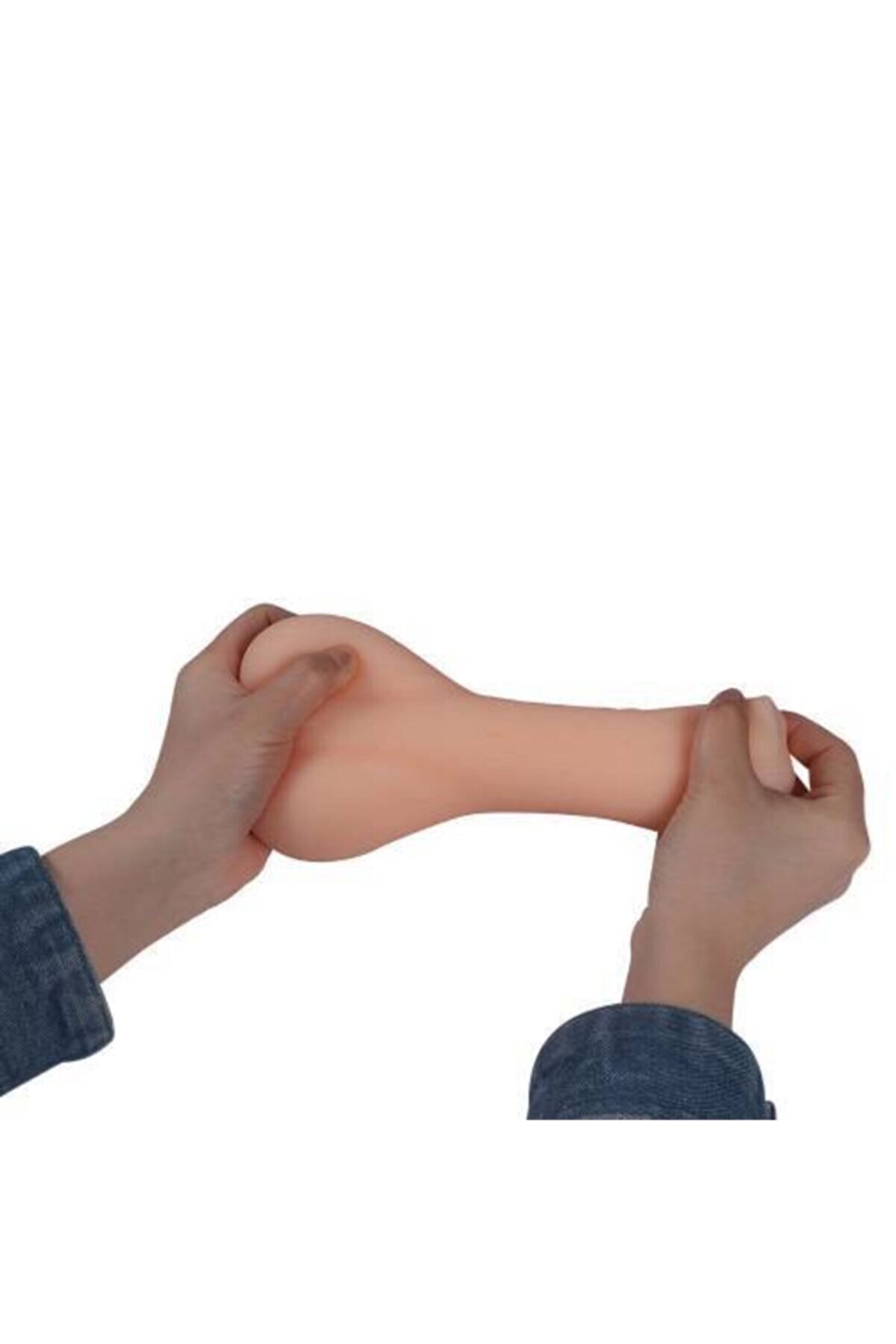 Meyrabest Anal Vaji̇nal Kullanım Taşınabi̇li̇r Suni̇ Yapay Vaji̇na Masturbator