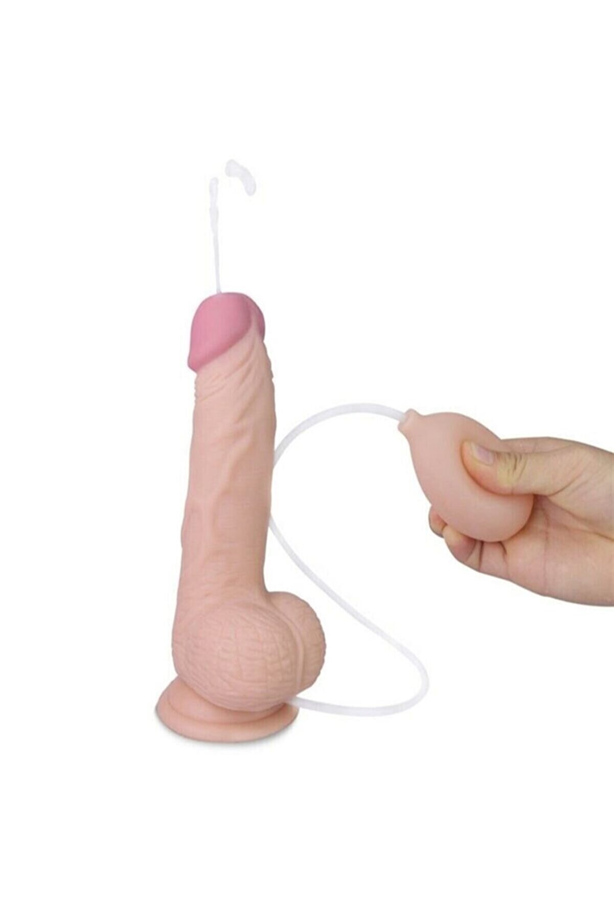 Meyrabest Cummi̇ng Softee Reali̇sti̇k Peni̇s 18 Cm