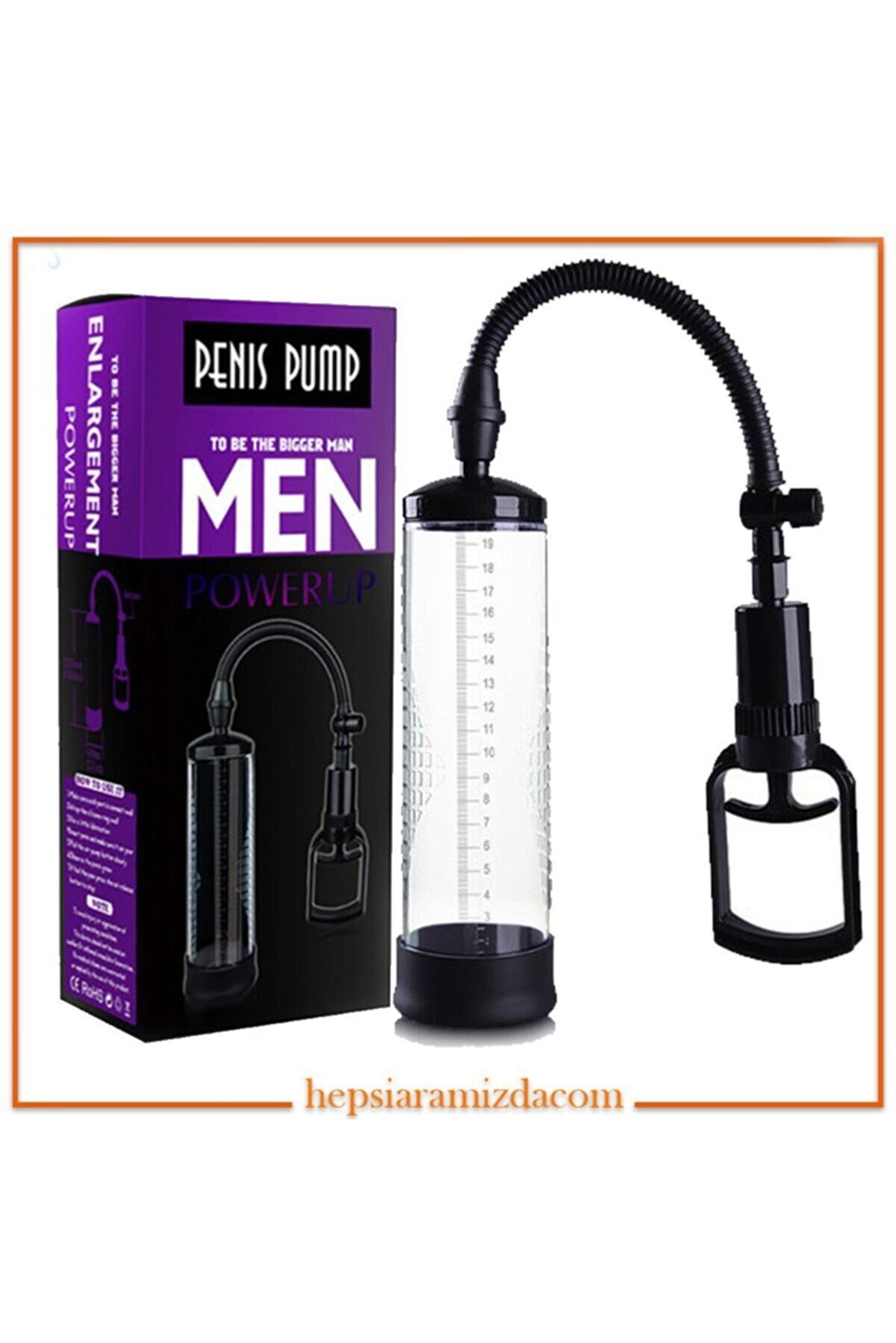 Meyrabest Medi̇kal Si̇li̇kon Abs Plasti̇k G&uuml;veni̇li̇r Peni̇s Pompası Stoktan Hızlı Kargo Mağaza G&uuml;vencesi̇