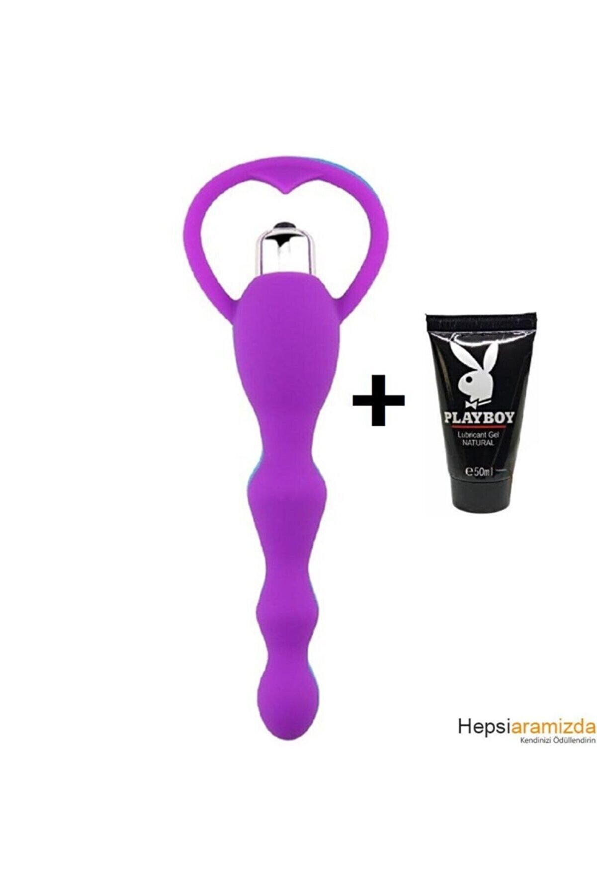 Meyrabest Meyra Exvoi̇d Si̇li̇vone Anal Pleasure Boncuklu Anal Vi̇brat&ouml;r Mor Hızlı Kargo Kayganlaştırıcı Hedi̇yeli̇