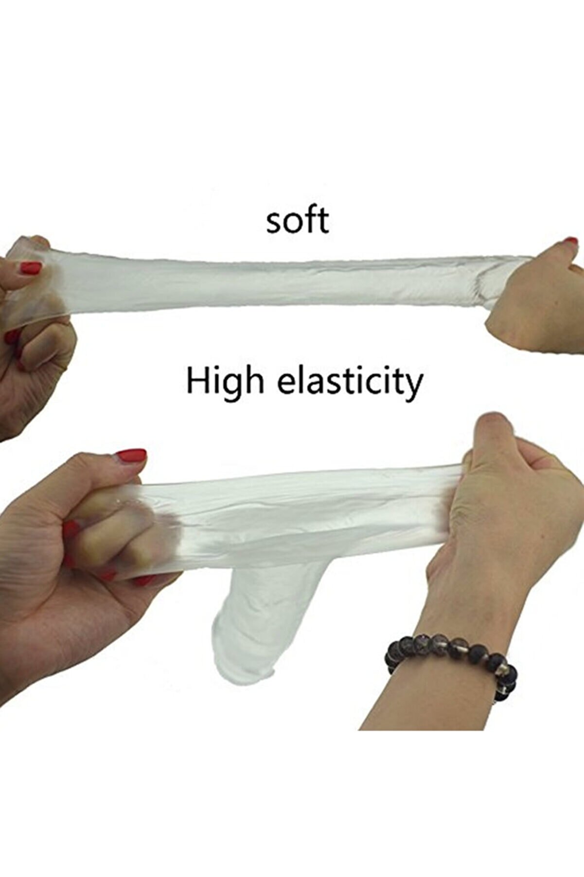 Meyrabest &Ouml;zel Ger&ccedil;ek&ccedil;i̇ Yumuşak Dokuya Sahi̇p Hari̇ka Peni̇s Kılıfı Seti̇