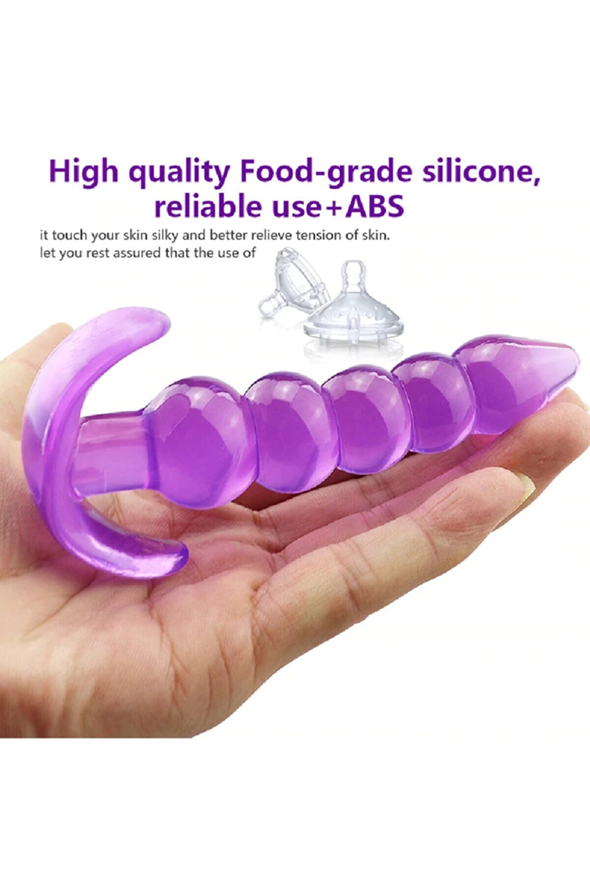 Meyrabest Meyra Best Anal Beads Anal Alıştırıcı Anal Masturbasyon Plug