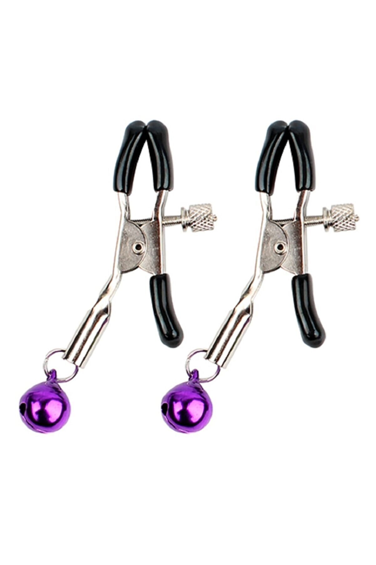 Meyrabest Feti̇ş G&ouml;ğ&uuml;s Ucu Kli̇psi̇ Ve Mor Ponponlu Meme Ucu Kelep&ccedil;esi̇