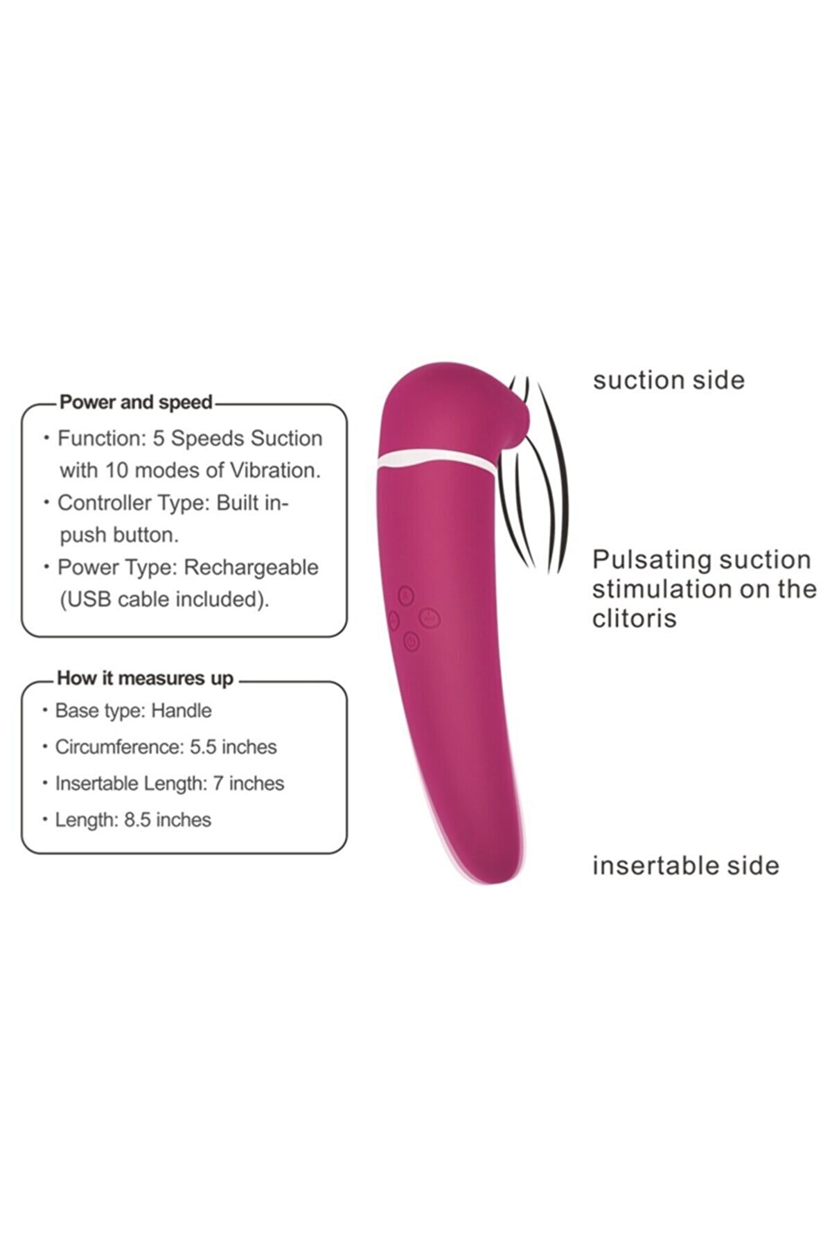 Lovetoy Toyz4Partner Premi̇um Vacuum Sucti̇on Sti̇mulat&ouml;r Emi̇ş G&uuml;&ccedil;l&uuml; Vi̇brat&ouml;r