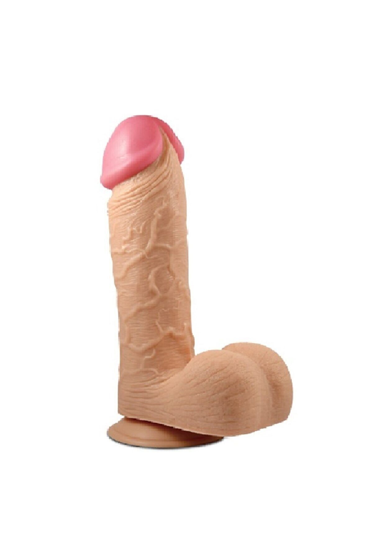 Meyrabest Lovetoy Ki̇ng Si̇zed Kalın Reali̇sti̇k Peni̇s 23Cm