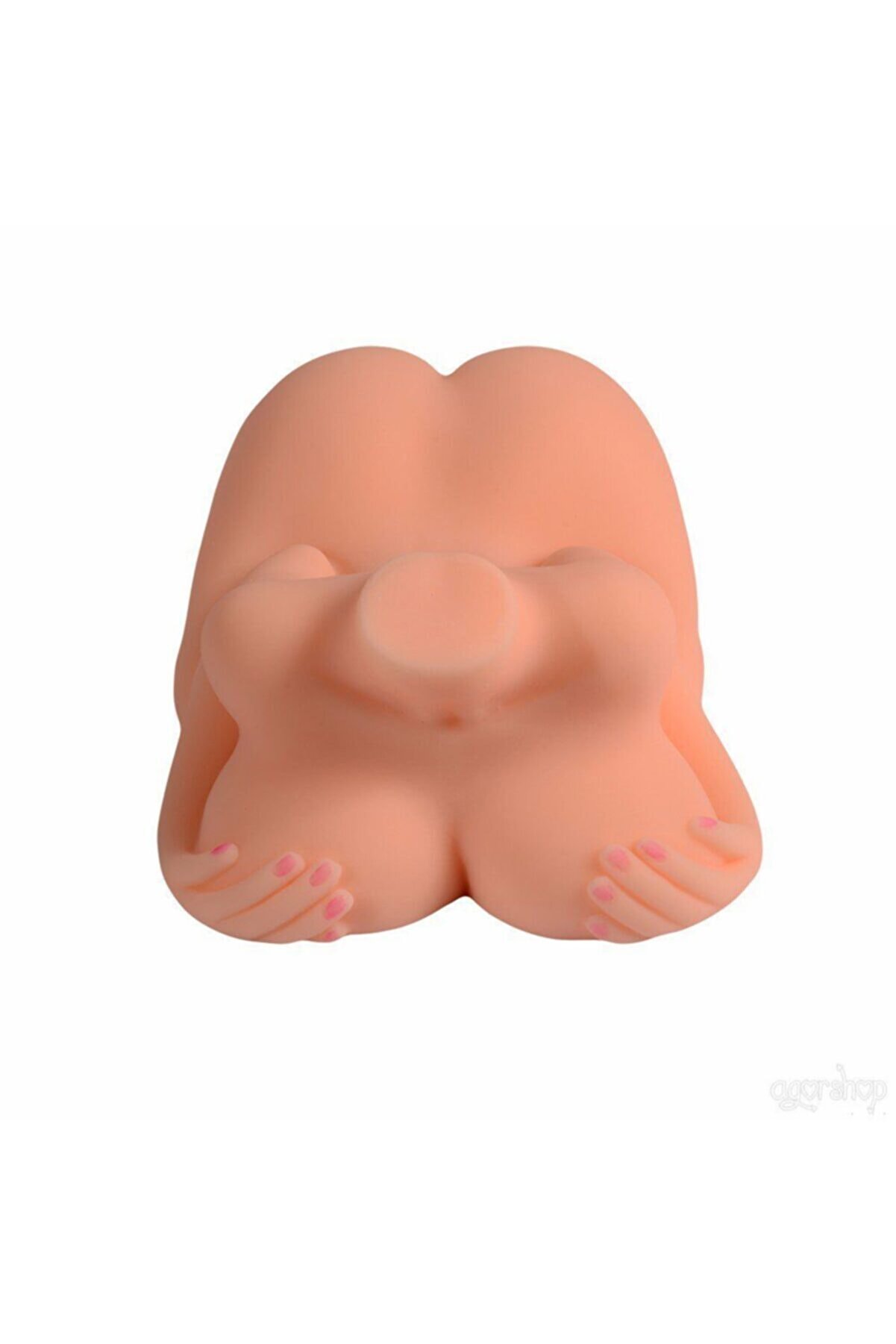 Meyrabest Full Si̇li̇kon Yumuşak Dokuda 2 Işlevli̇ Vaji̇nal