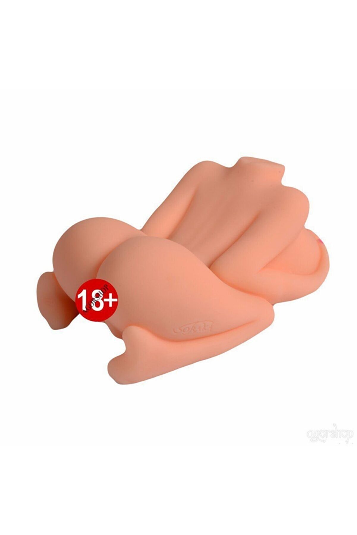 Meyrabest Full Si̇li̇kon Yumuşak Dokuda 2 Işlevli̇ Vaji̇nal