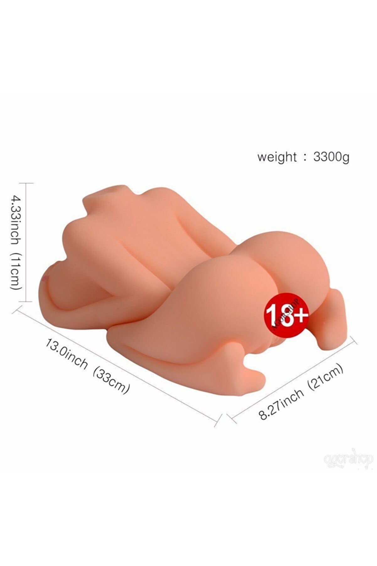 Meyrabest Full Si̇li̇kon Yumuşak Dokuda 2 Işlevli̇ Vaji̇nal