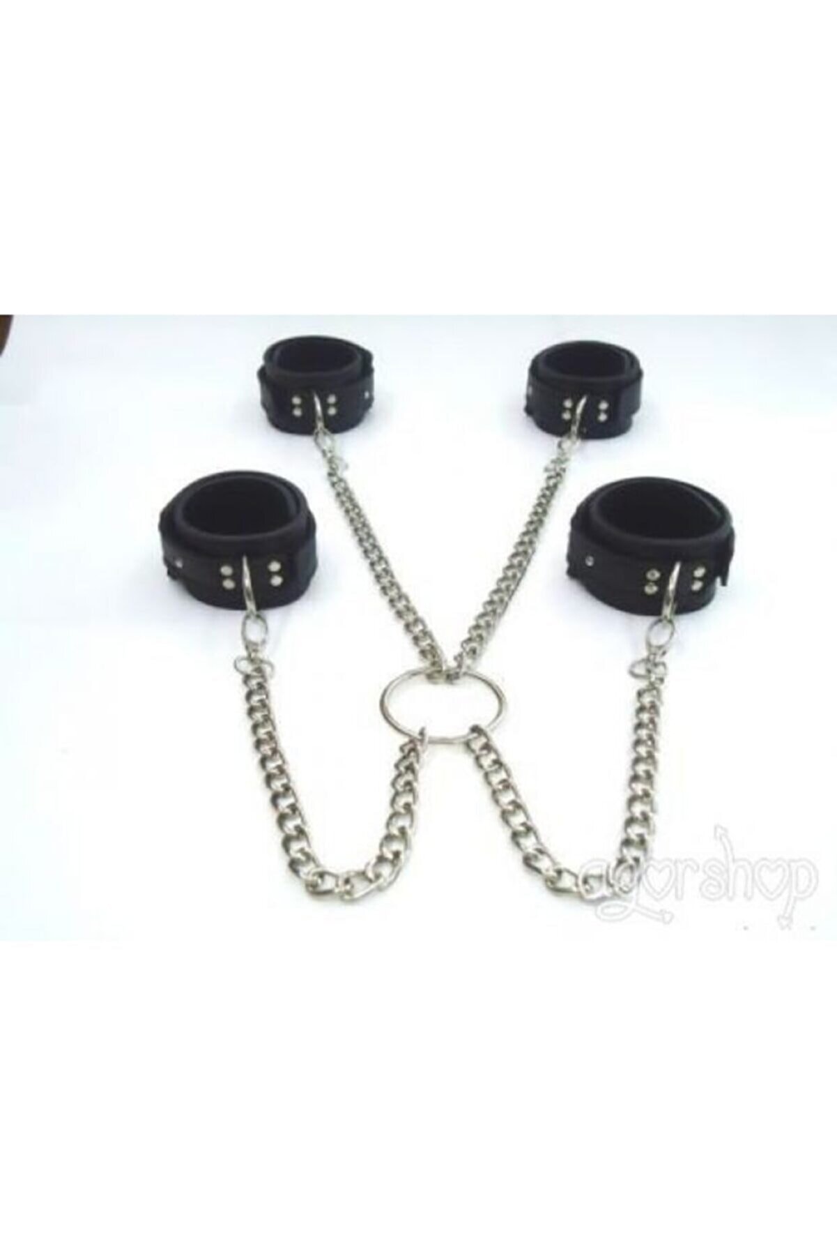 Meyrabest Deri̇ El&Ayak Kelep&ccedil;esi̇ Si̇yah