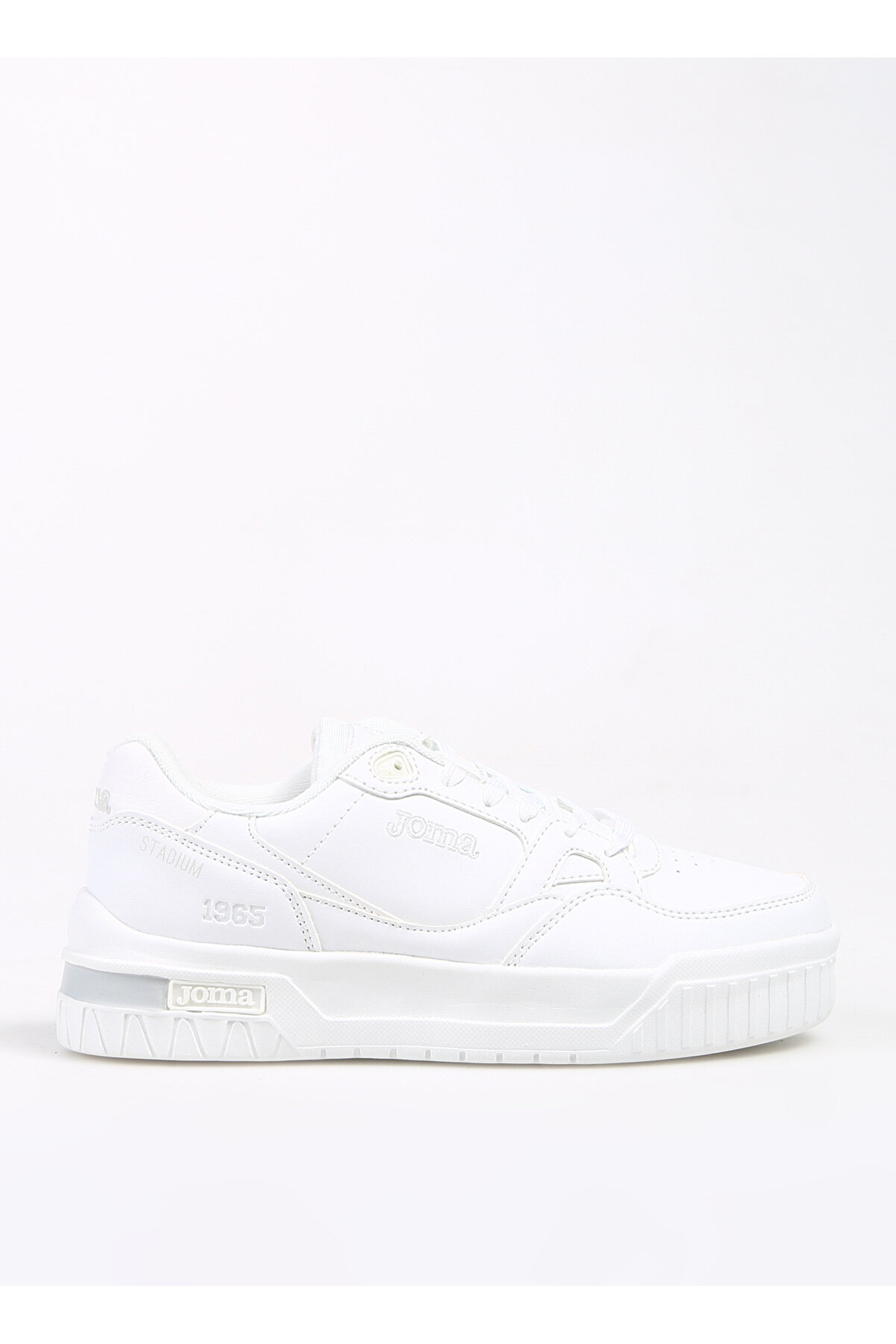 Joma Beyaz Kadın Li̇festyle Ayakkabı Cstalw2302 C.stadıum Lady 2302 W