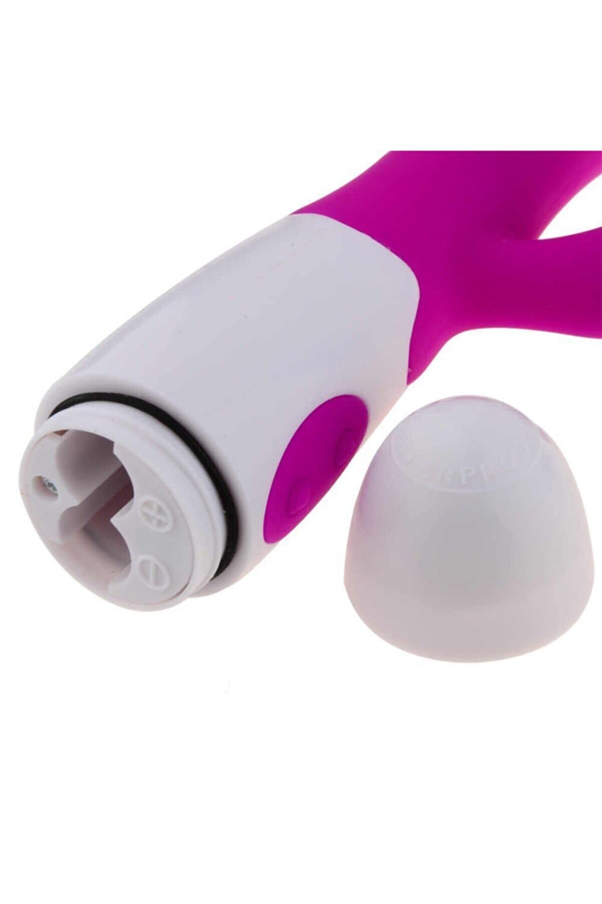 Meyrabest S&uuml;per Mute Desi̇ng Bri̇ghty 10 Modes Flexi̇ble Yeni̇ Heyecanlar Vi̇brat&ouml;r Rabbi̇tli̇ Sti̇m&uuml;lasyon