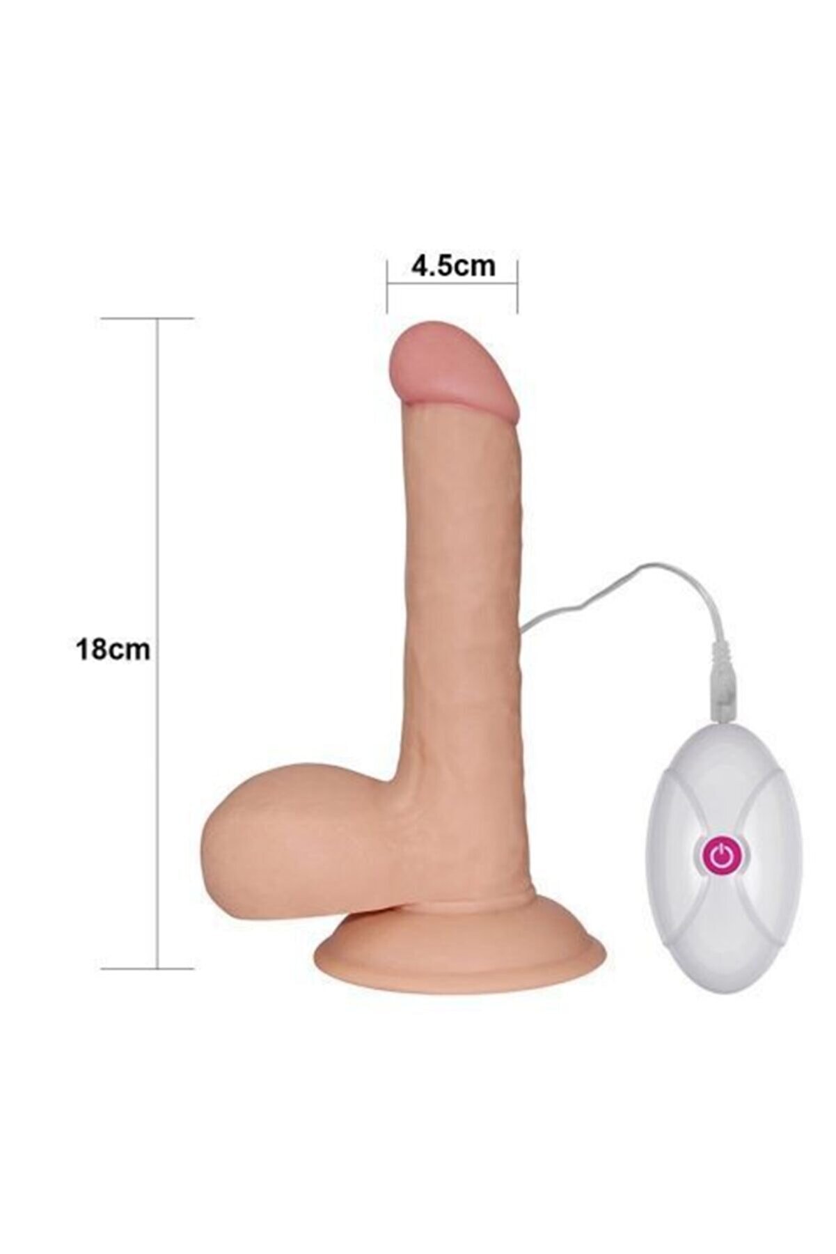 Meyrabest Ultra Soft Dude Yeni̇ Nesi̇l Ultra Yumuşak Reali̇sti̇k Peni̇s 18 Cm -R551