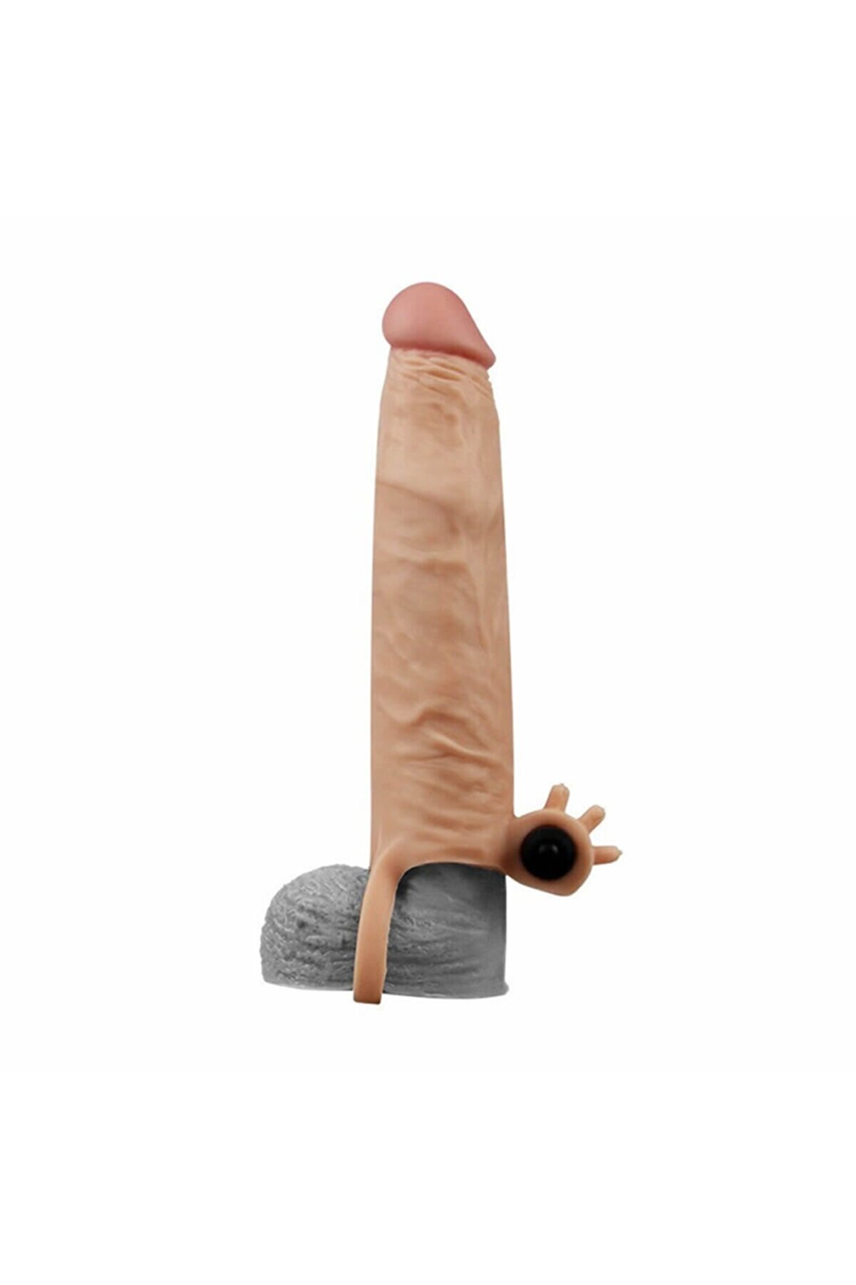 Lovetoy X Tender Vi̇brati̇ng Sleeve 5 Cm Uzatmalı Peni̇s Kılıfı