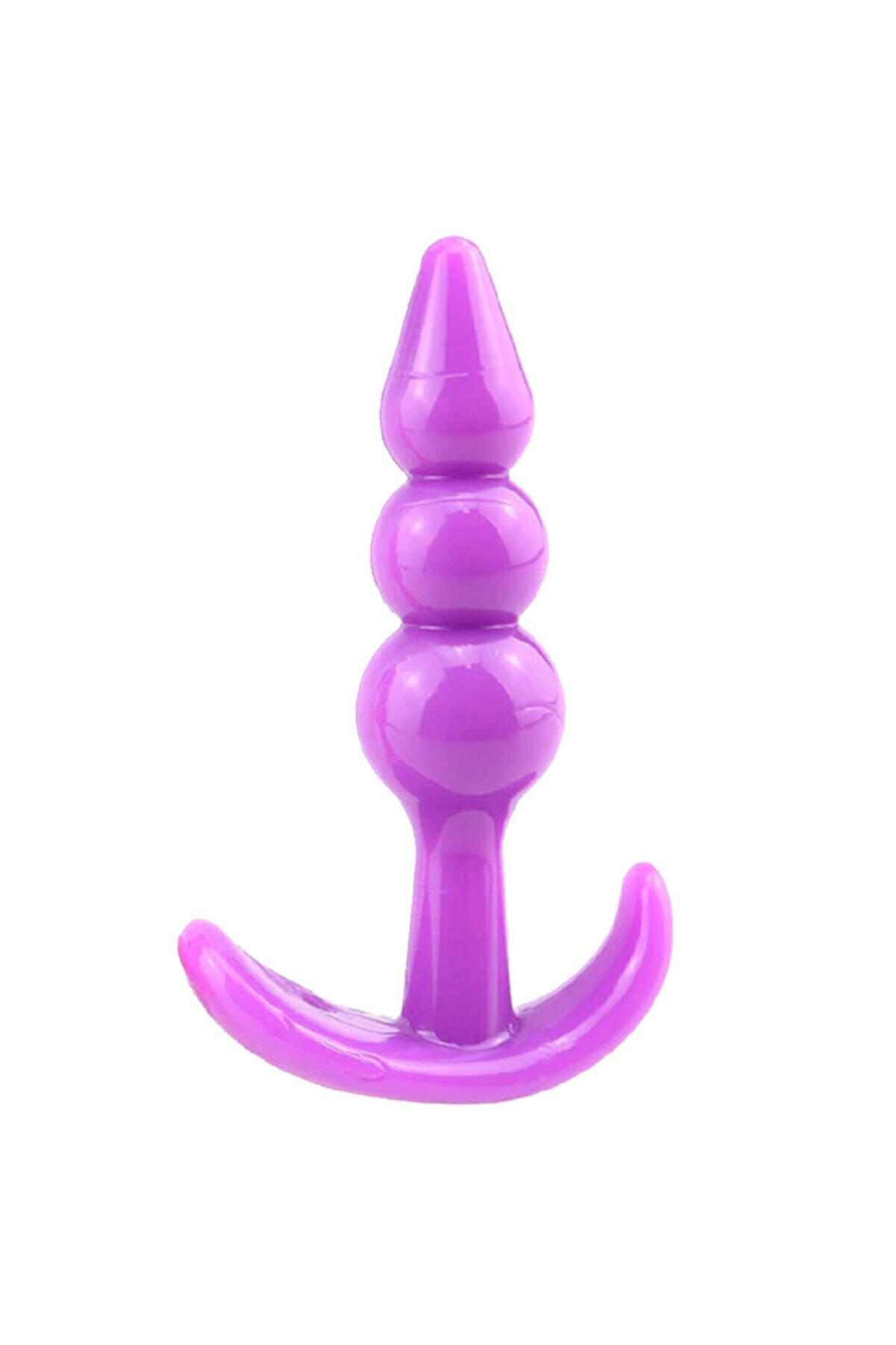Meyrabest Mi̇ni̇ Si̇li̇cone Anal Beads Anal Plug Yumuşak Anal Alıştırıcı