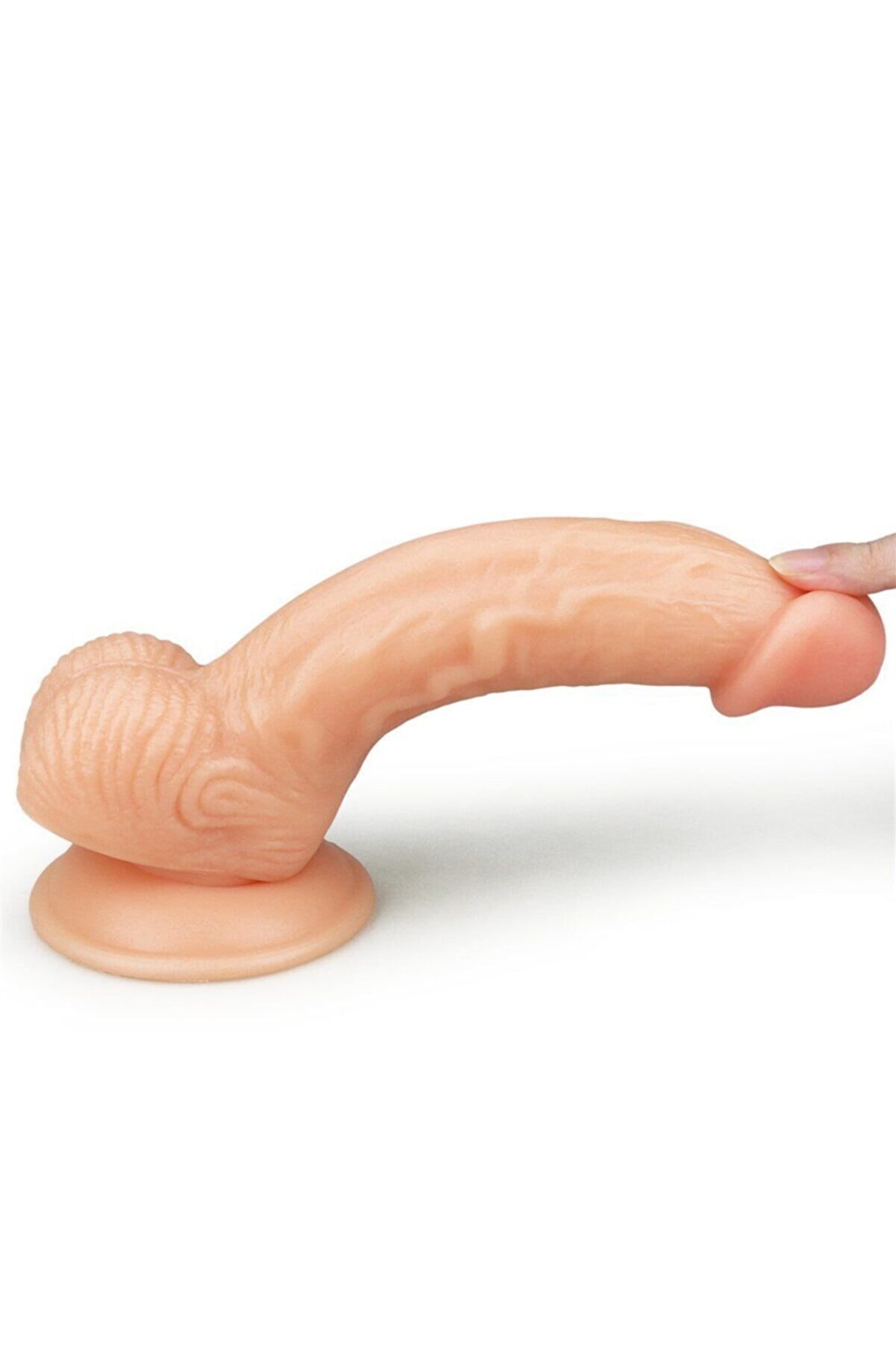 Meyrabest The Ultra Soft Dude Yumuşak Reali̇sti̇k Peni̇s 20 Cm Lv1088