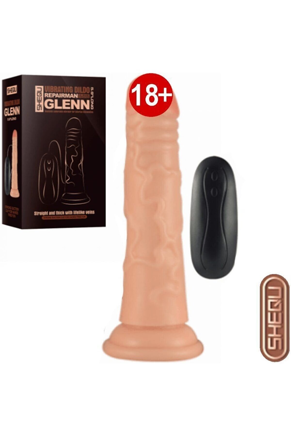 Meyrabest Shequ Glenn 16.5 Cm Reali̇sti̇k Vi̇brat&ouml;r