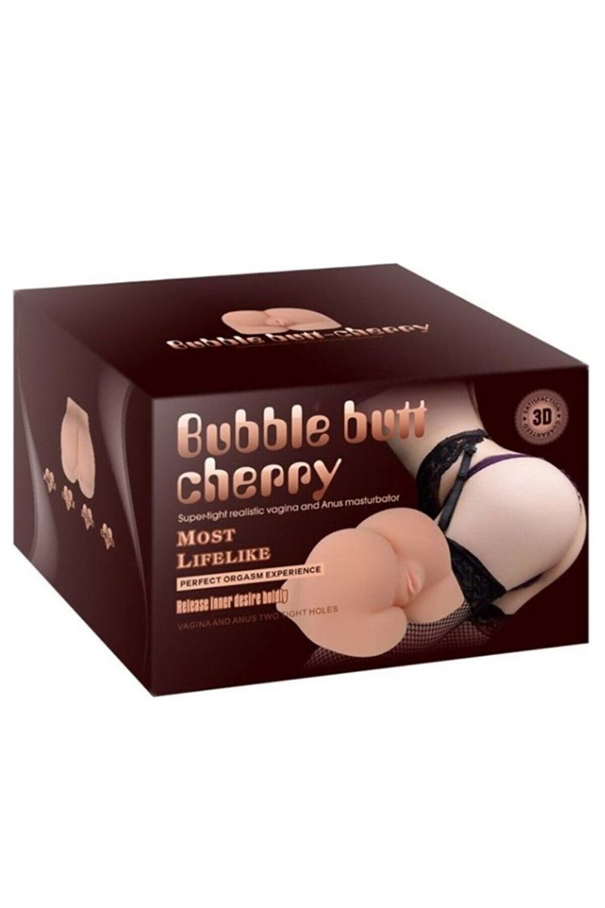 Meyrabest Bubble Butt Chery B&uuml;y&uuml;k Boy Reali̇sti̇k Vaji̇na An&uuml;s Kal&ccedil;a