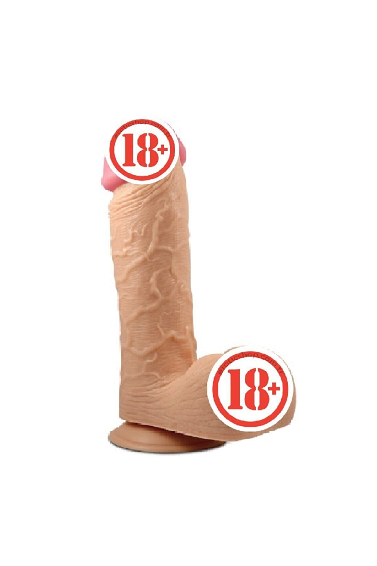 Meyrabest Lovetoy Ki̇ng Si̇zed Kalın Reali̇sti̇k Peni̇s 23Cm
