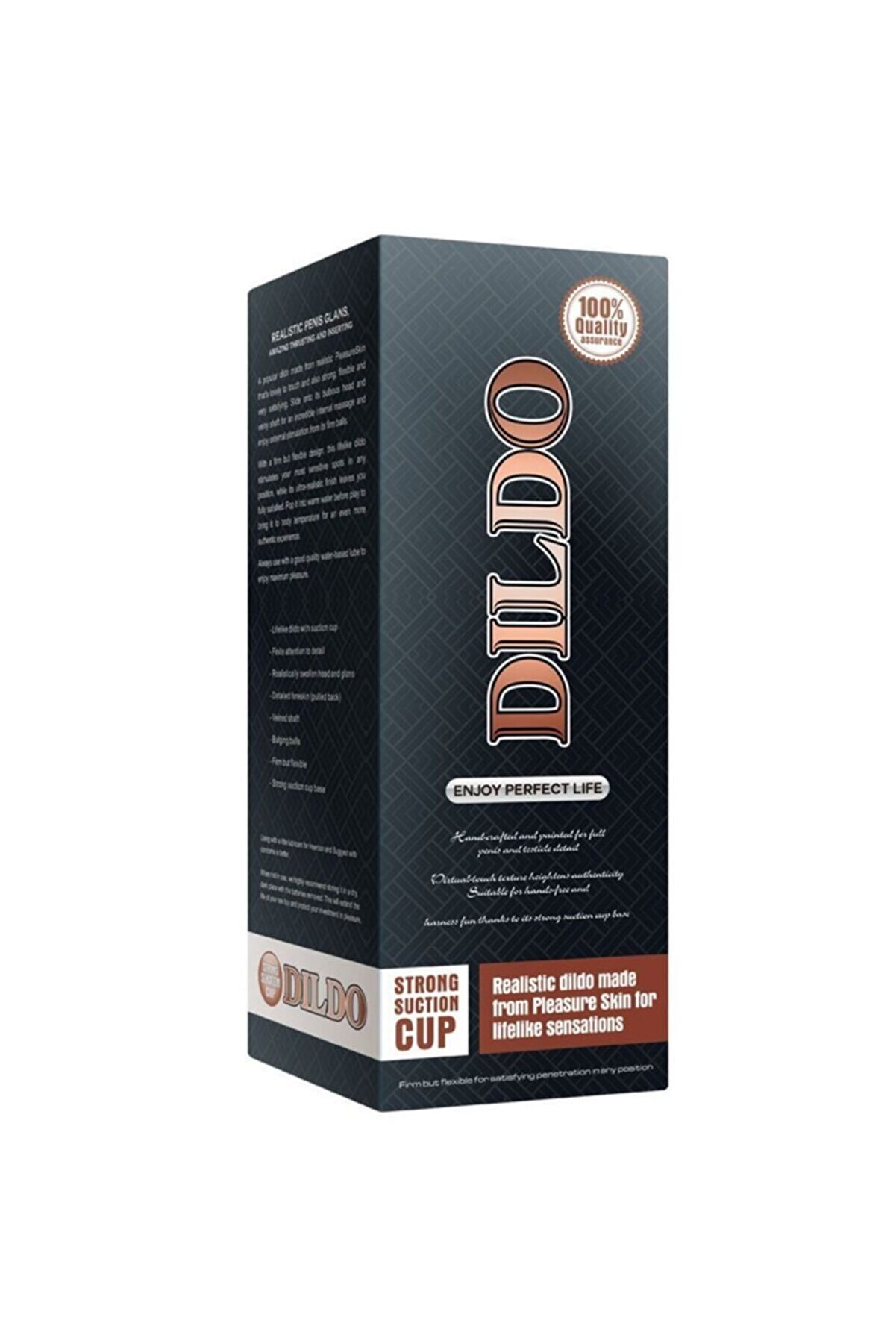 Meyrabest Anal Ve Vaji̇nal Kullanıma Uygun 15 Cm 10 Modlu Anal Ve Vaji̇nal Kullanılabi̇len Reali̇sti̇k Peni̇s