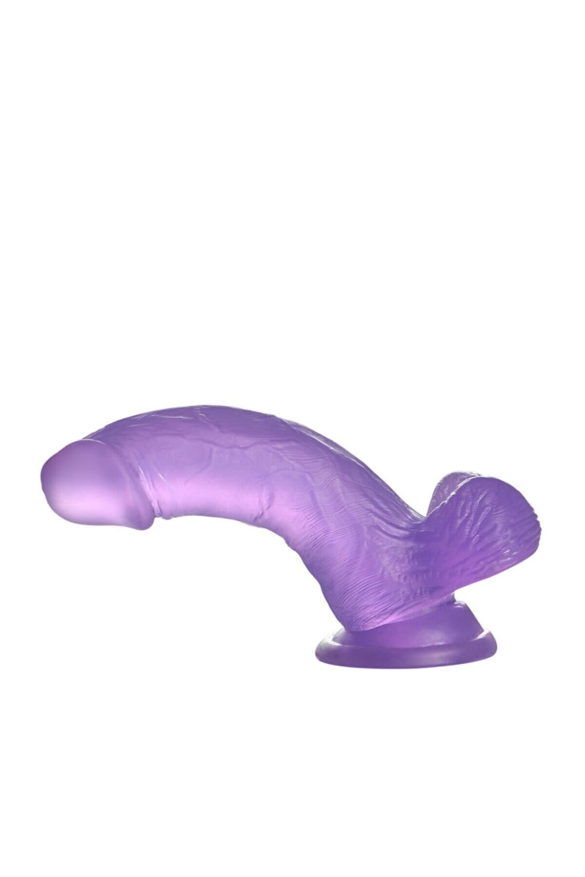 Meyrabest Jelly Studs  Jel Doku Mor Di̇ldo 15 Cm