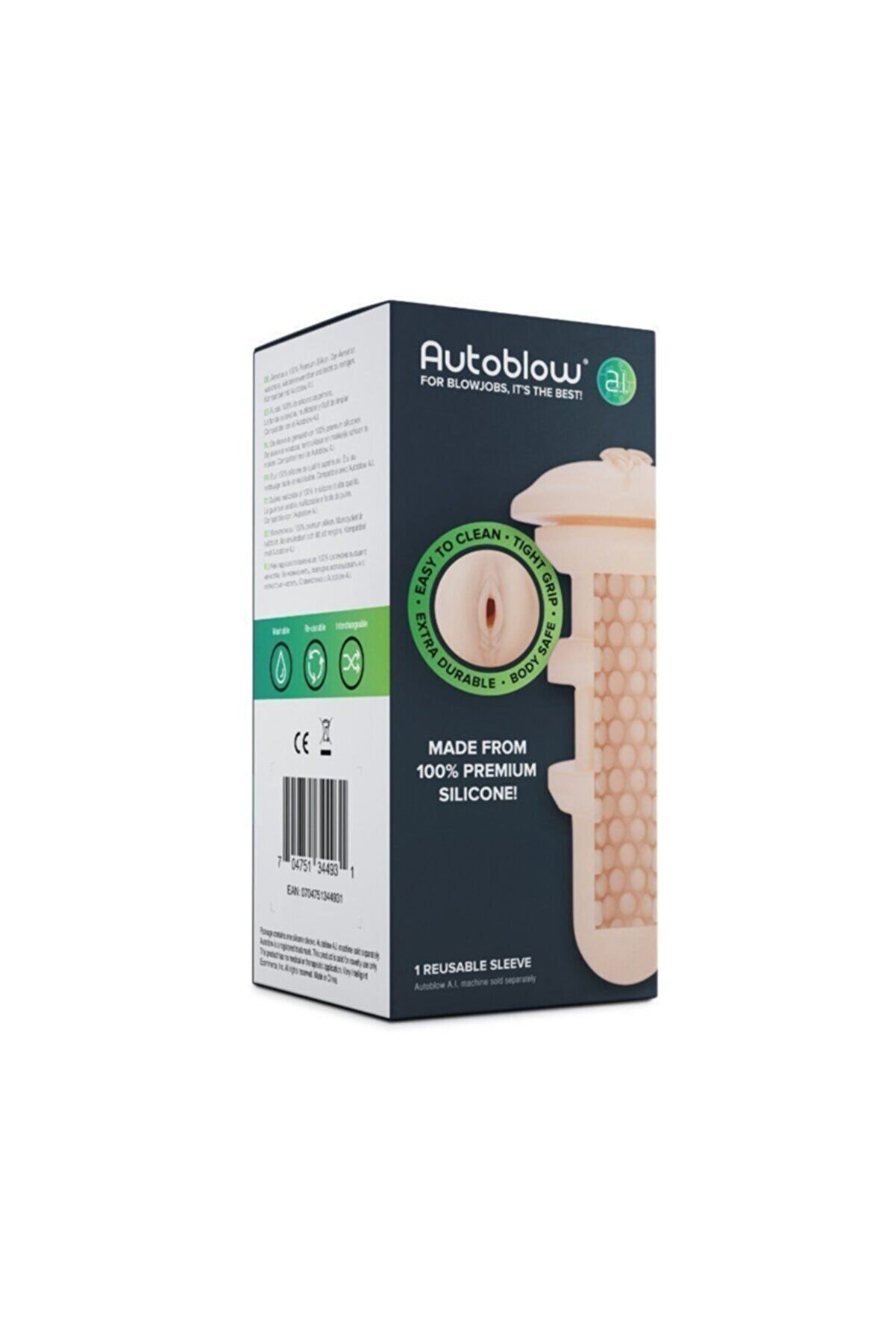 Meyrabest Seks Robotu I&ccedil;i̇n Yedek Vaji̇na I&ccedil; Kılıf