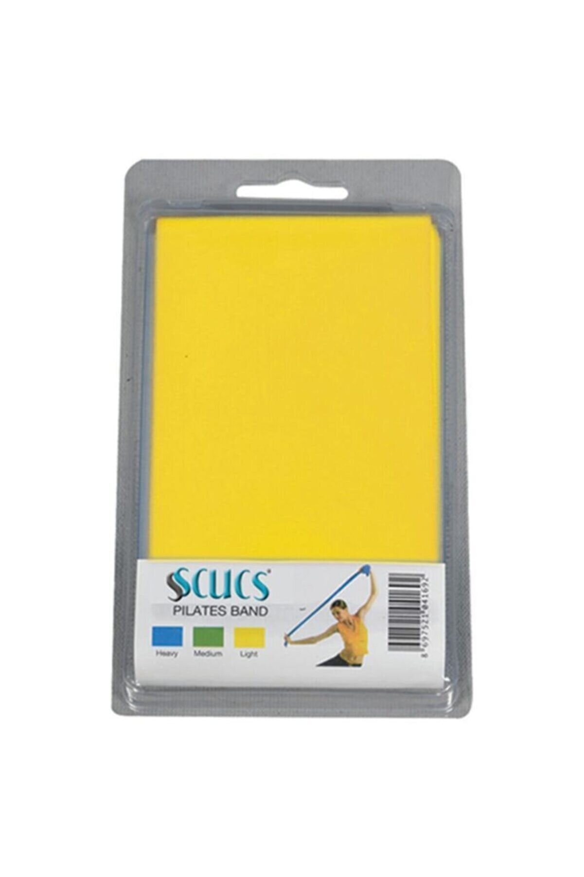 Scucs 8X120 Cm Yumuşak Pi̇lates Bandı