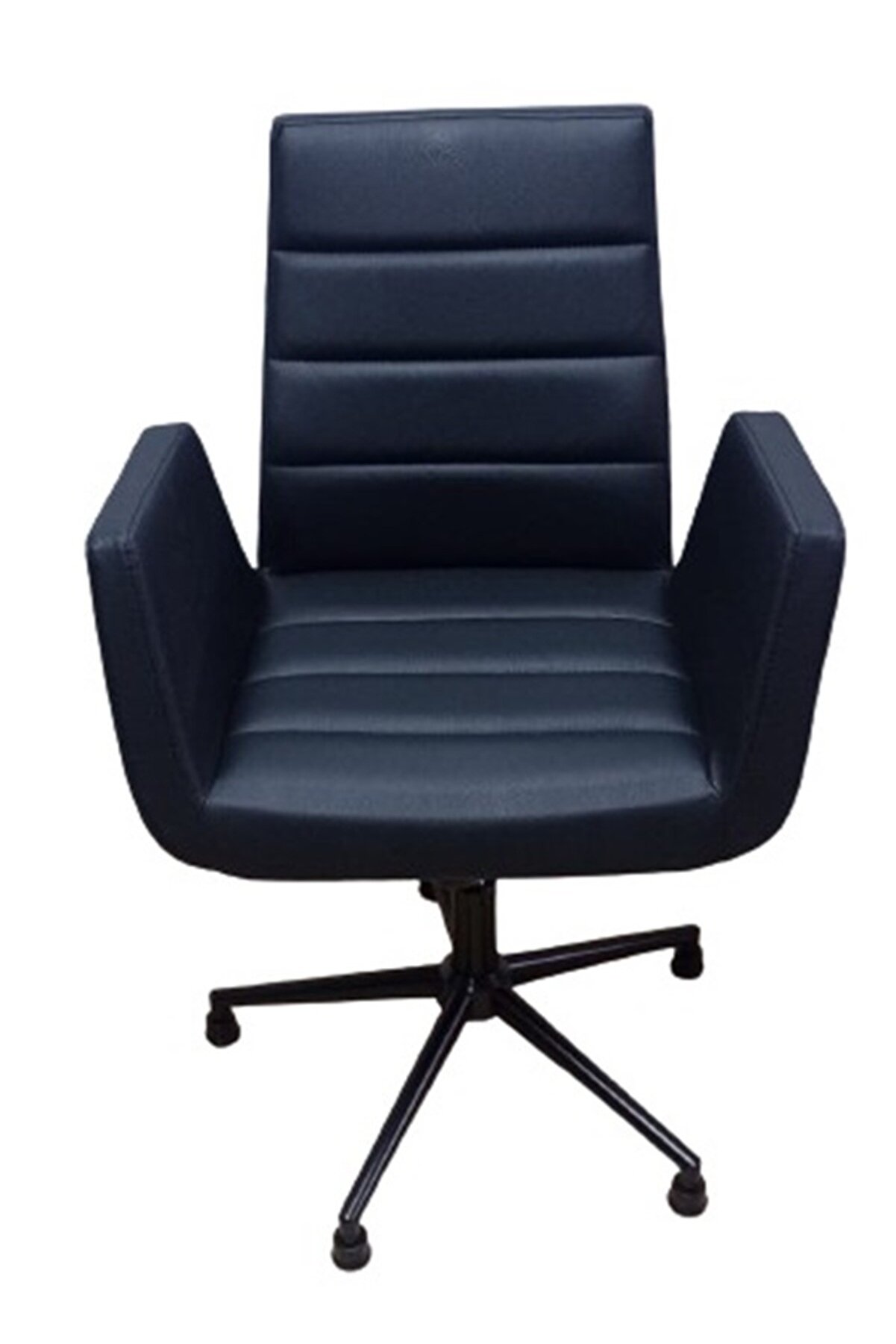 Kamusalmarket Mi̇safi̇r Sandalyesi̇ Tekli̇ Bekleme Koltuğu Sabi̇t Metal Ayaklı Döküm Süngerli̇