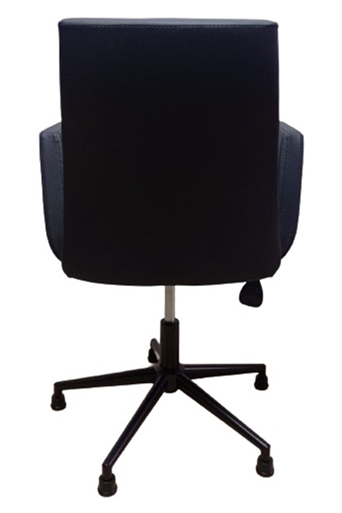 Kamusalmarket Mi̇safi̇r Sandalyesi̇ Tekli̇ Bekleme Koltuğu Sabi̇t Metal Ayaklı Döküm Süngerli̇