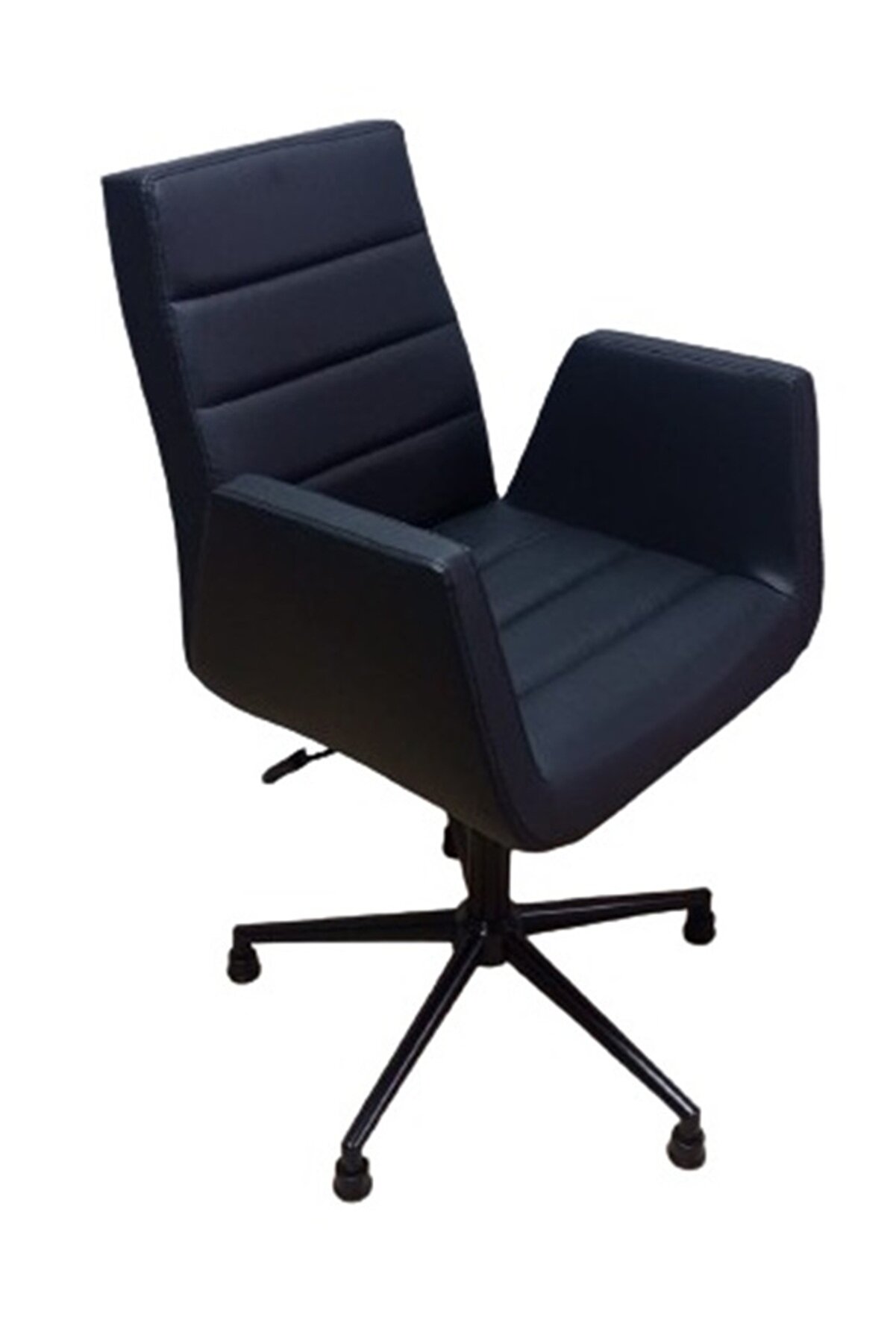 Kamusalmarket Mi̇safi̇r Sandalyesi̇ Tekli̇ Bekleme Koltuğu Sabi̇t Metal Ayaklı Döküm Süngerli̇