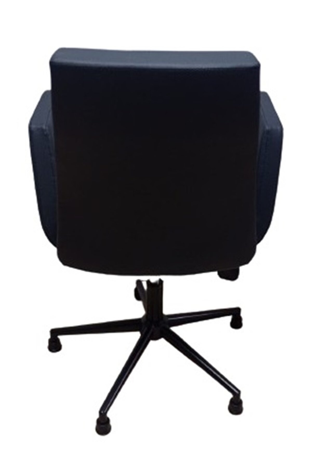 Kamusalmarket Mi̇safi̇r Sandalyesi̇ Tekli̇ Bekleme Koltuğu Sabi̇t Metal Ayaklı Döküm Süngerli̇