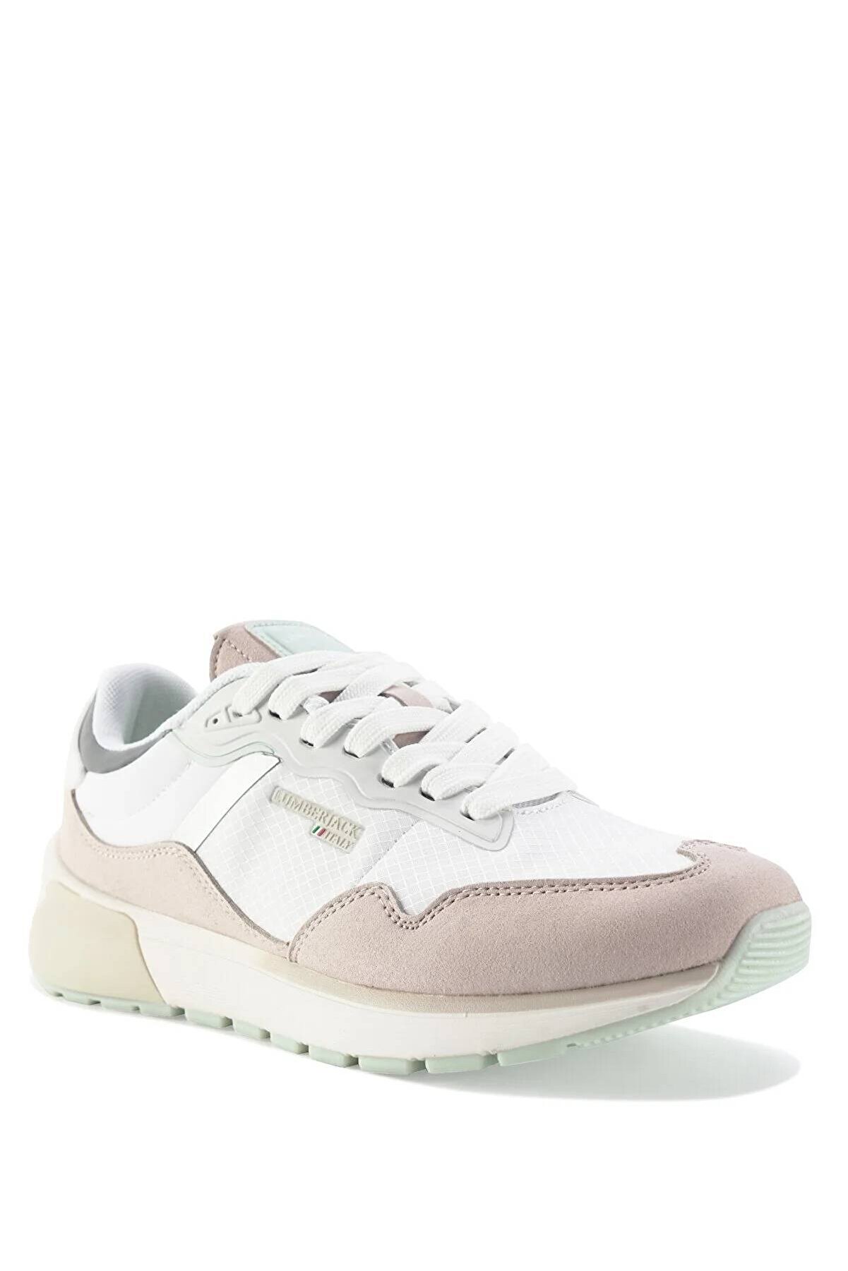 Lumberjack A1013403051205 3P Eloi̇se 3Fx Lumberjack Kadın Spor Ayakkabı Bej