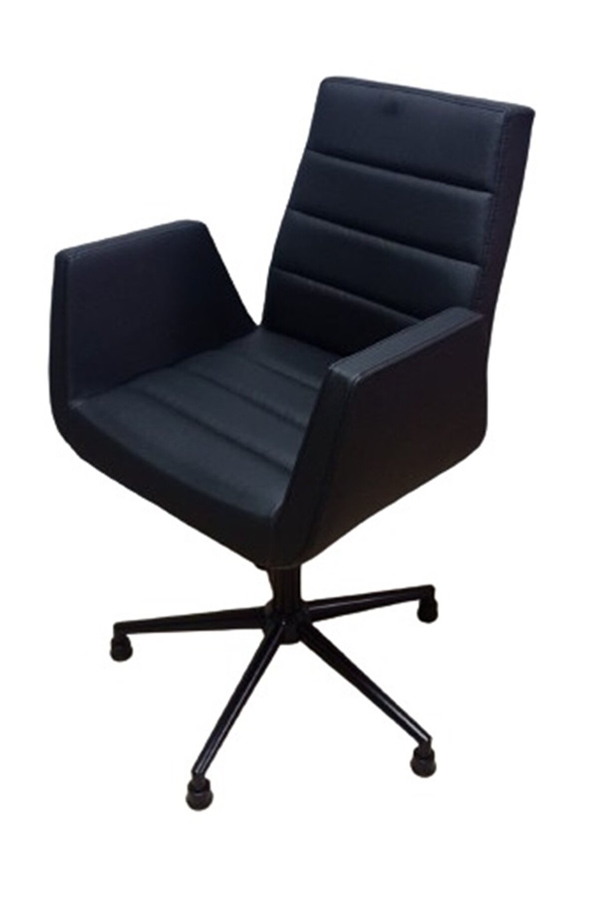 Kamusalmarket Mi̇safi̇r Sandalyesi̇ Tekli̇ Bekleme Koltuğu Sabi̇t Metal Ayaklı Döküm Süngerli̇