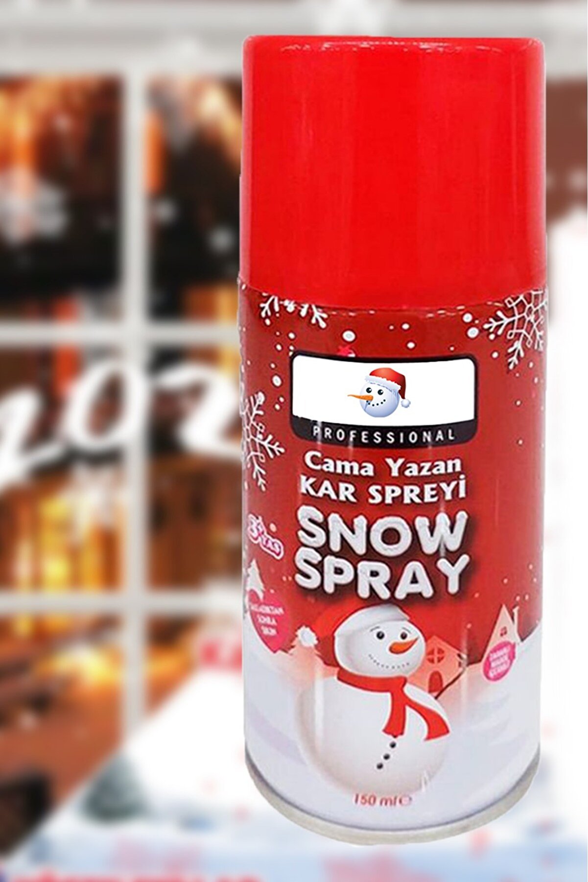 Technoi̇ Cama Yazan Kar Spreyi̇ Snow Spray 150 Ml