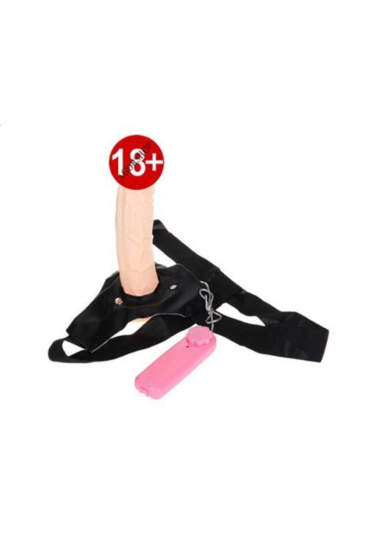 Meyrabest Ti̇treşi̇mli̇ Strapon Belden Bağlamalı Yumuşak Yapıya Sahi̇p Belden Bağlamalı Kemerli̇ Peni̇s-Bb380