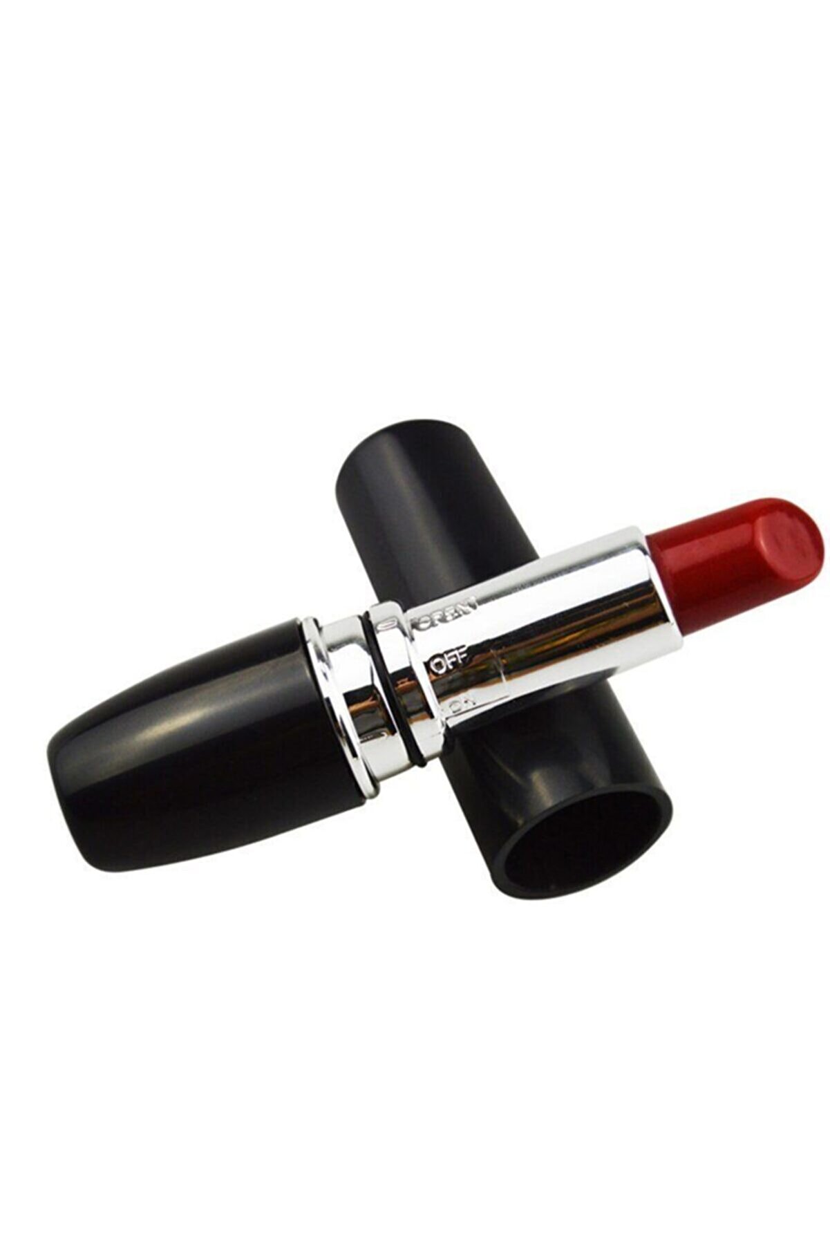 Leten Vazge&ccedil;i̇lmez Li̇psti̇ck Ruj Vi̇brat&ouml;r Black