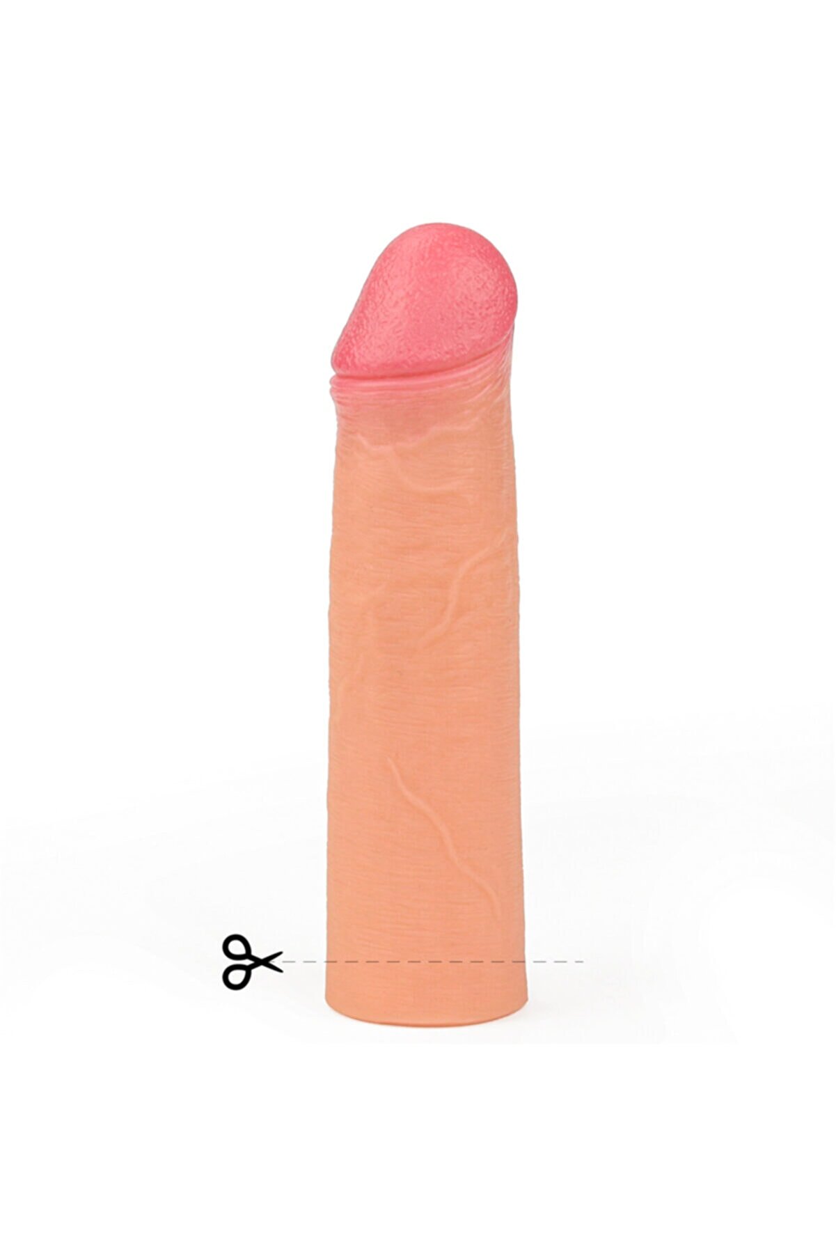 Lovetoy Nature Extender Li̇ki̇d Si̇li̇kon Et Doku Flesh Peni̇s Kılıfı